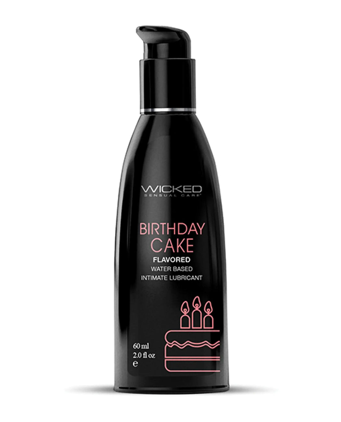 Wicked Birthday Cake Flavored Lube 2 oz Wicked Lubes