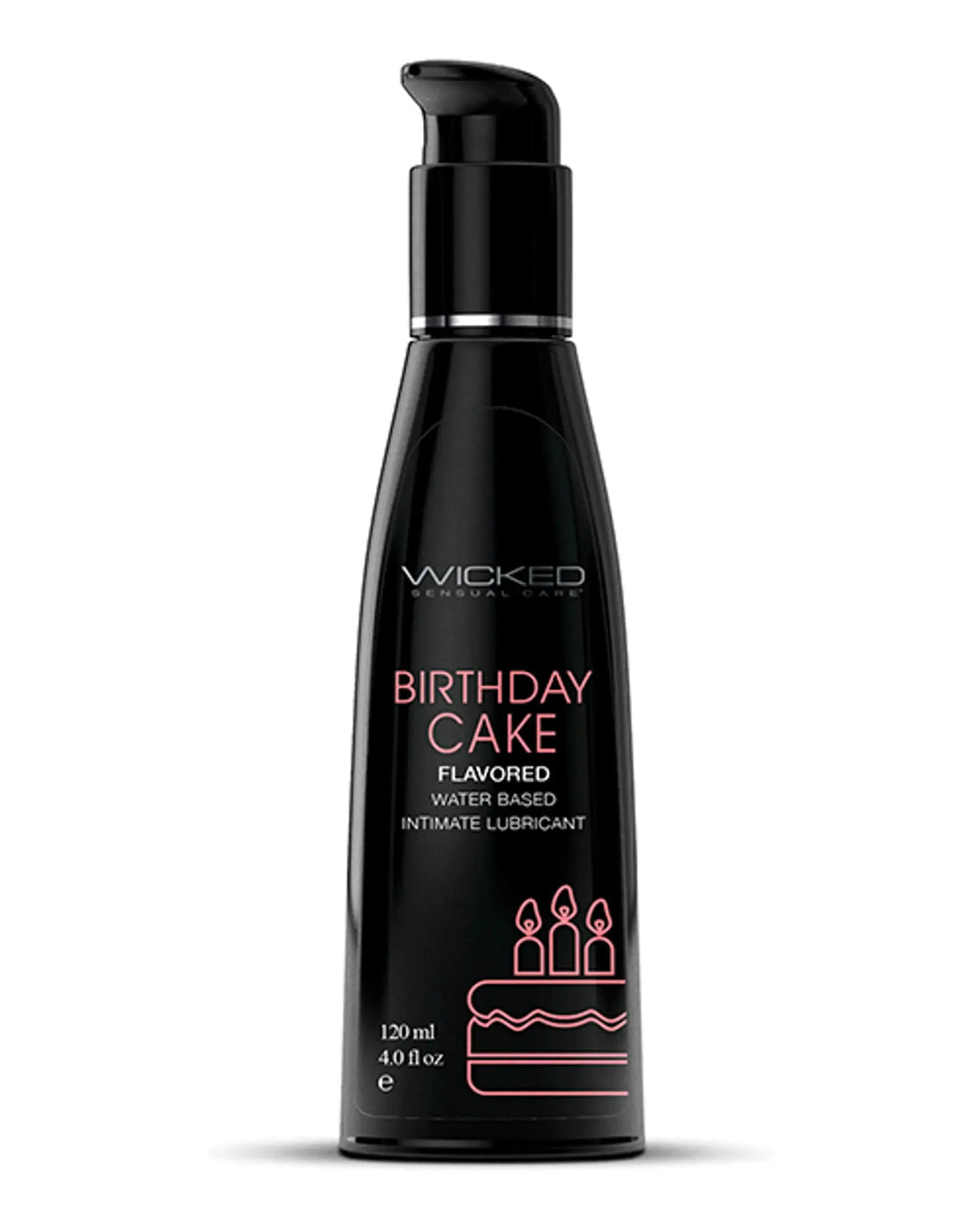 Wicked Birthday Cake Water-Based Lube 4 oz Wicked Lubes