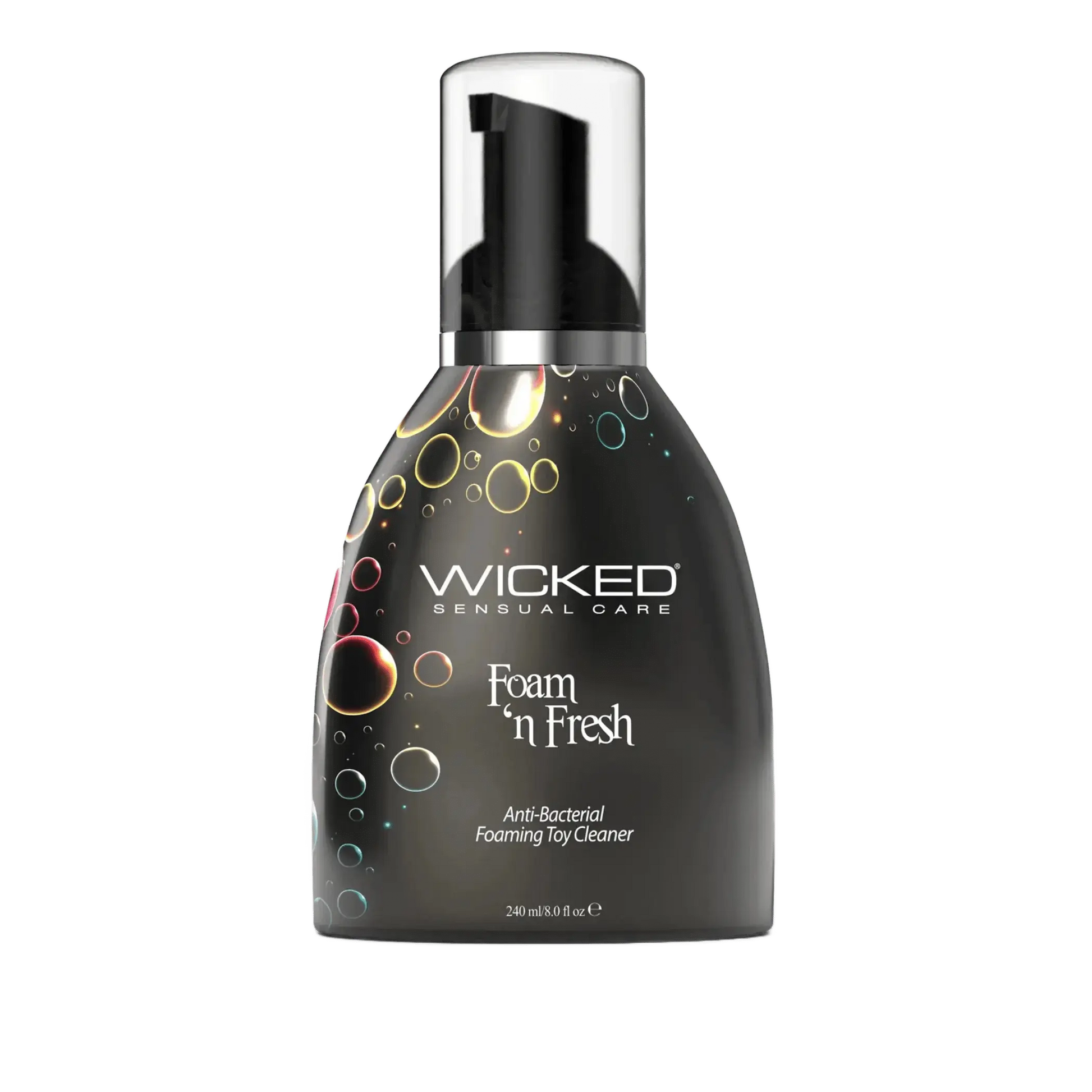 WICKED FOAM N FRESH TOY CLEANER 8 OZ Wicked Lubes