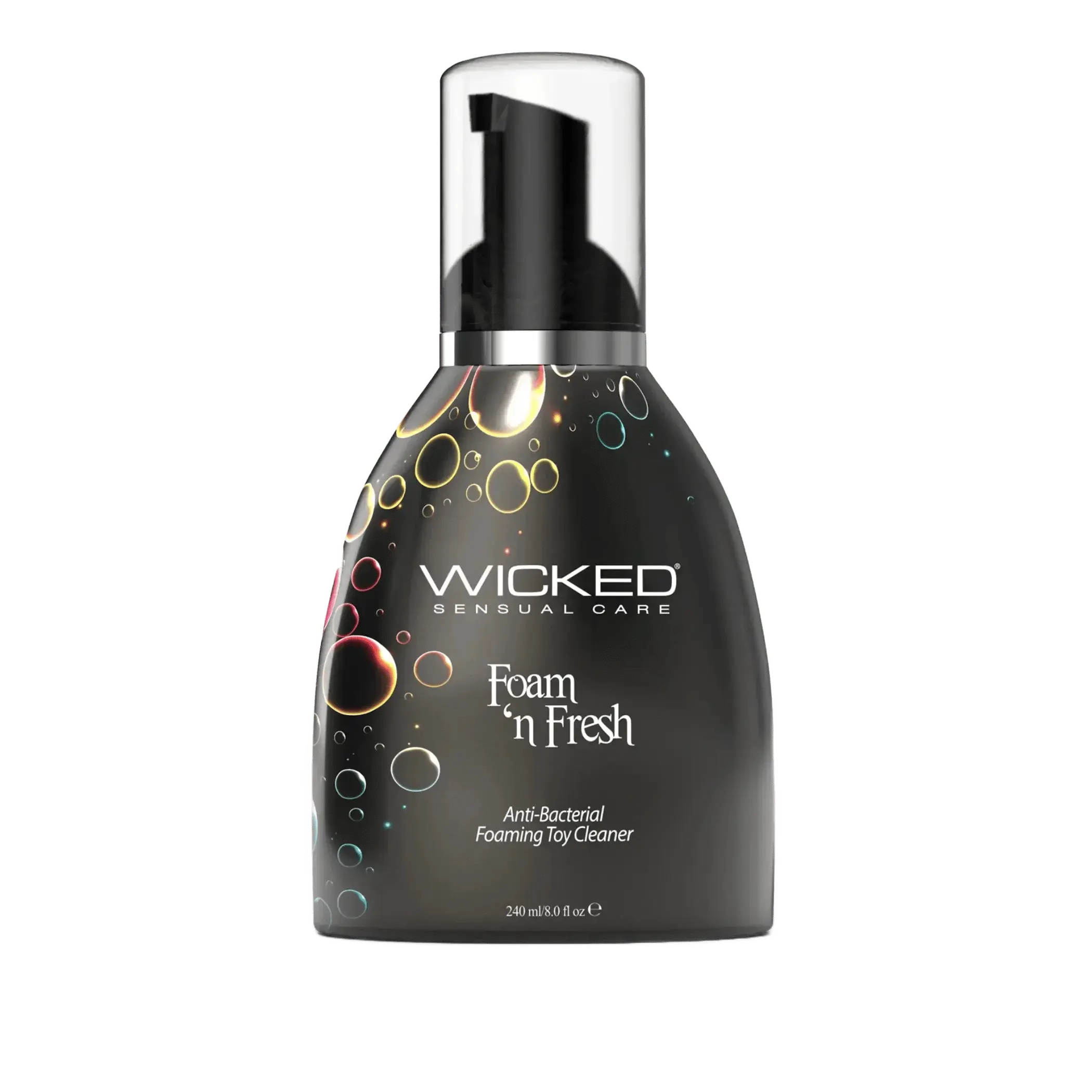 WICKED FOAM N FRESH TOY CLEANER 8 OZ Wicked Lubes