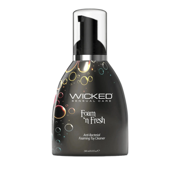 WICKED FOAM N FRESH TOY CLEANER 8 OZ Wicked Lubes