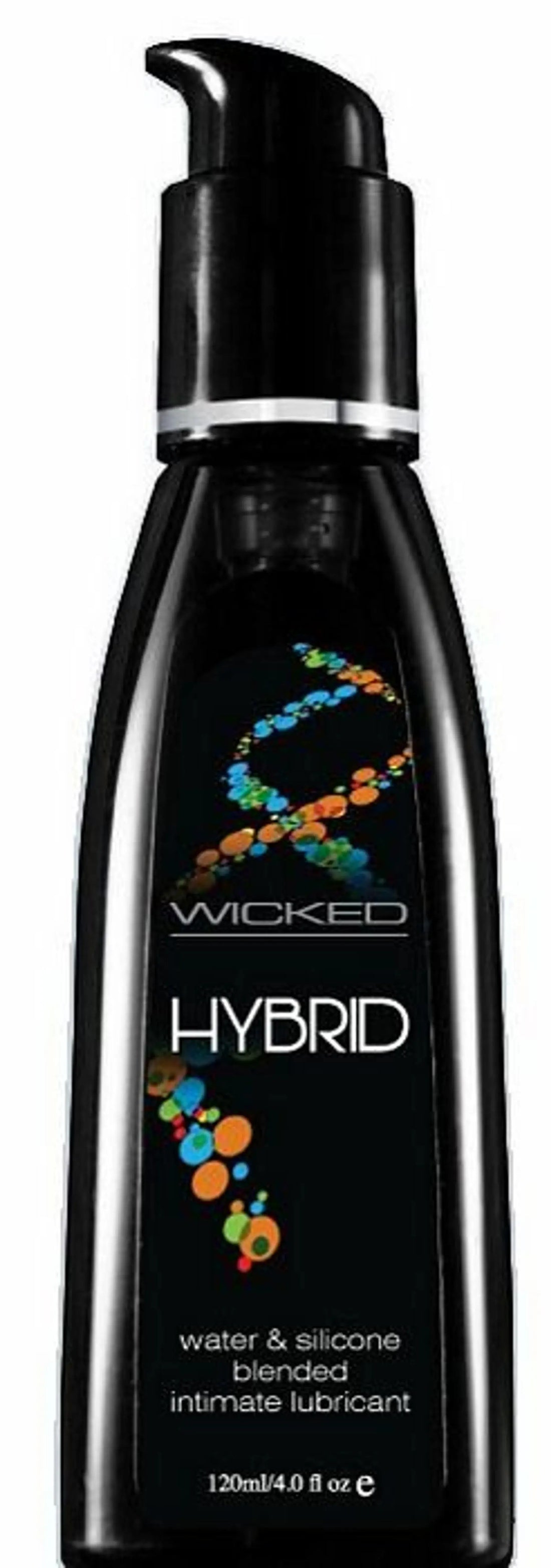 Wicked Hybrid Lube 4 oz Wicked Lubes