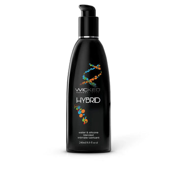 Wicked Hybrid Lube 8oz Wicked Lubes
