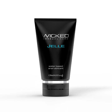 Wicked Jelle Chill Water-Based Lubricant 4 oz Wicked Lubes