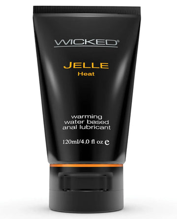 Wicked Jelle Heat Lubricant 4 oz Wicked Lubes