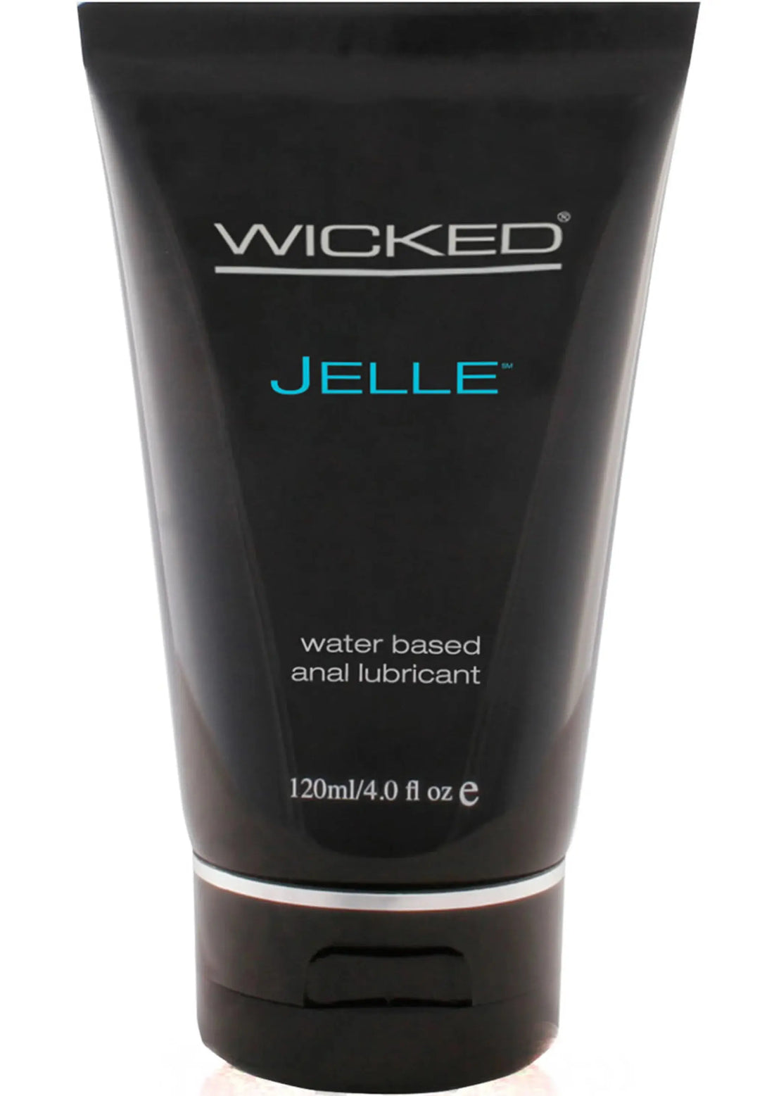 Wicked Jelle Unscented Anal Gel 4 oz Wicked Lubes