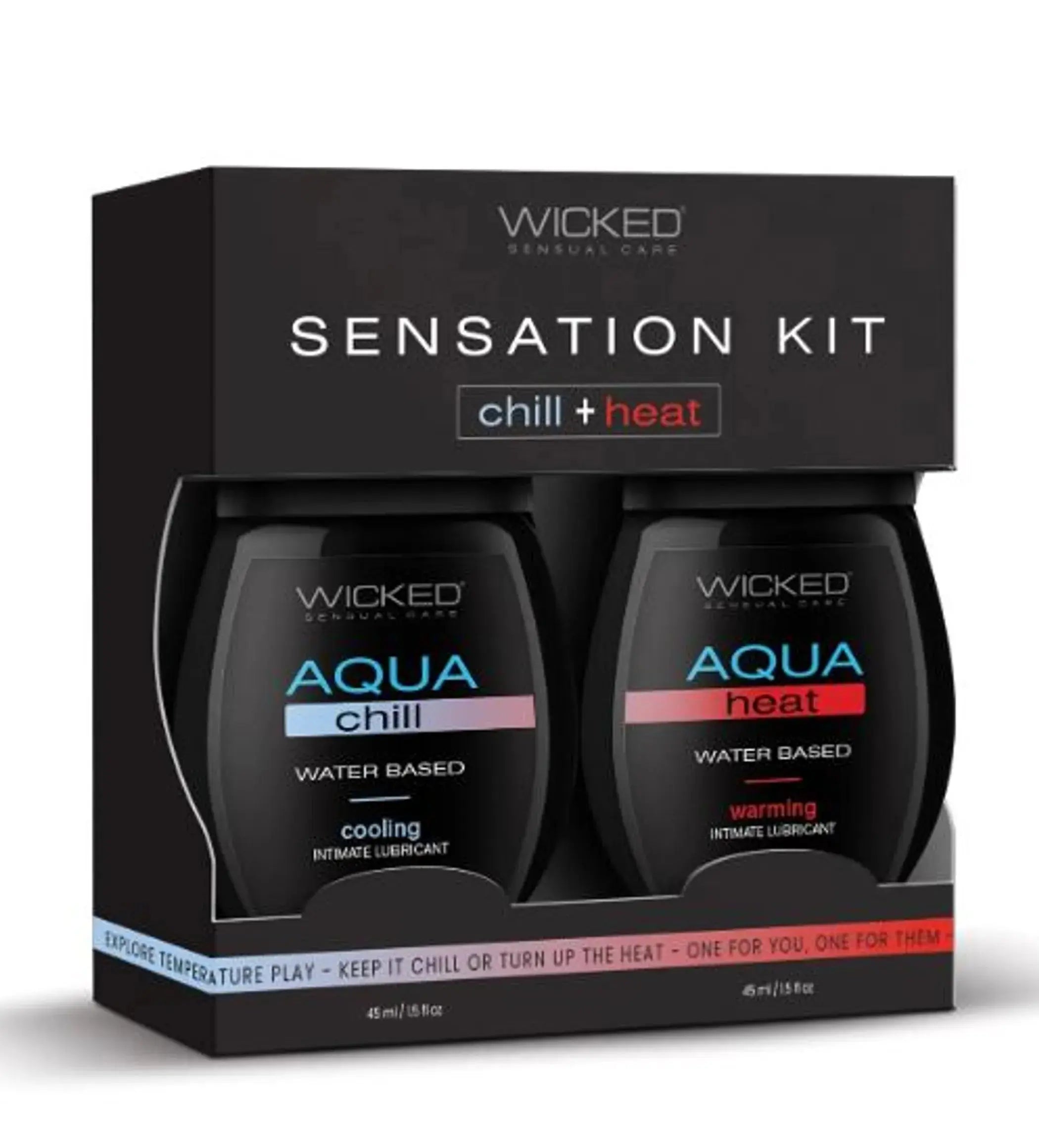 Wicked Sensual Care Sensations Wicked Lubes