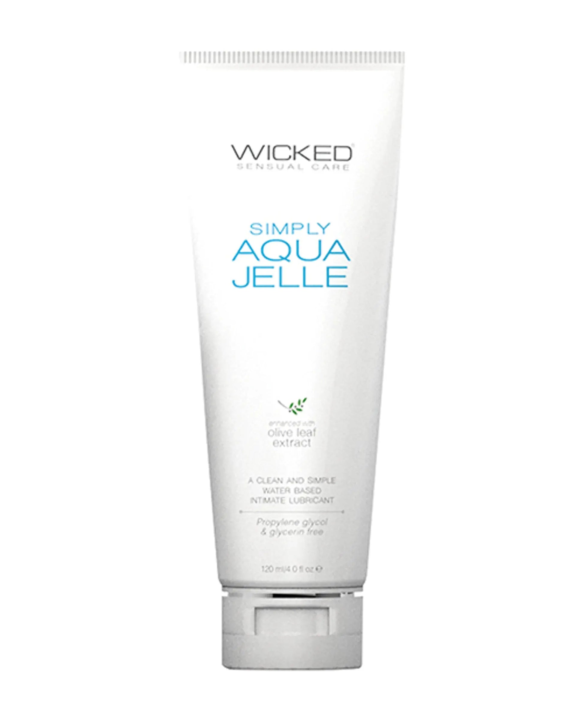 Wicked Simply Aqua Jelle 4 oz Wicked Lubes
