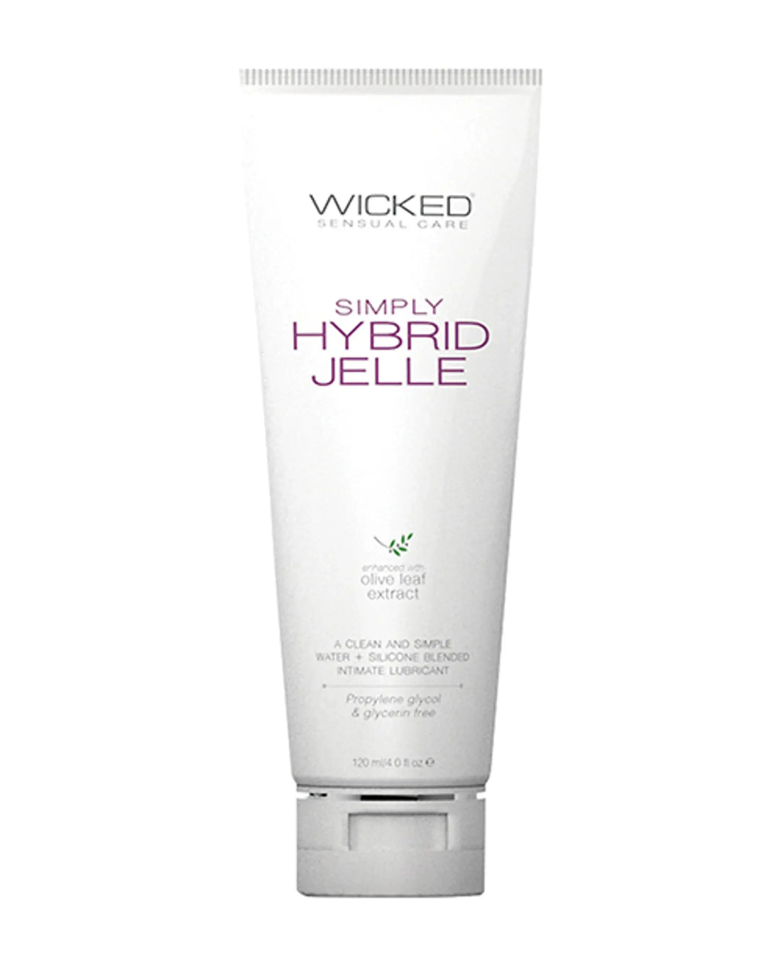 Wicked Simply Hybrid Jelle 4 oz Wicked Lubes