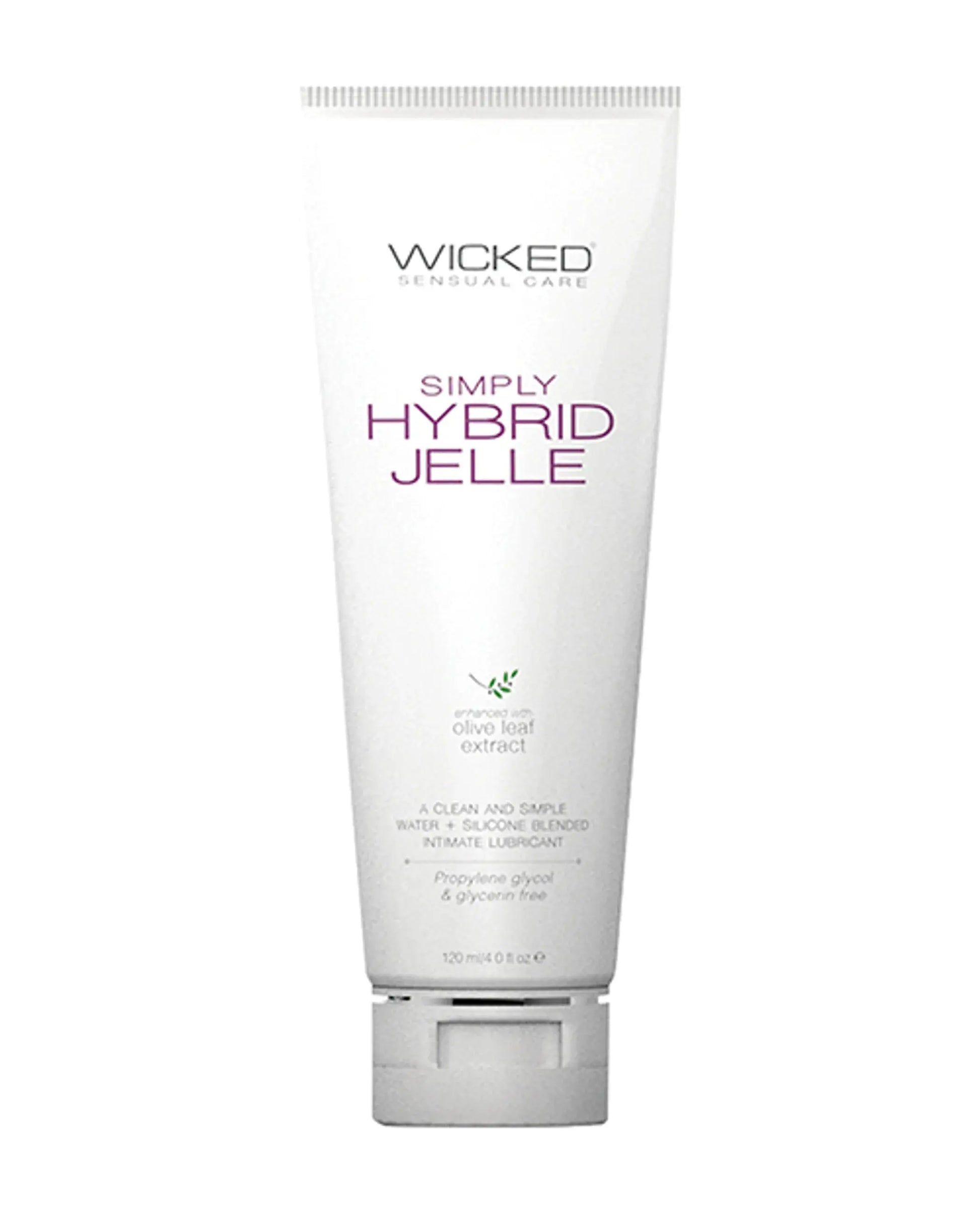 Wicked Simply Hybrid Jelle 4 oz Wicked Lubes