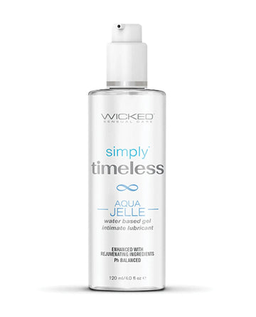 Wicked Timeless Aqua Jelle 4 Oz Wicked Lubes