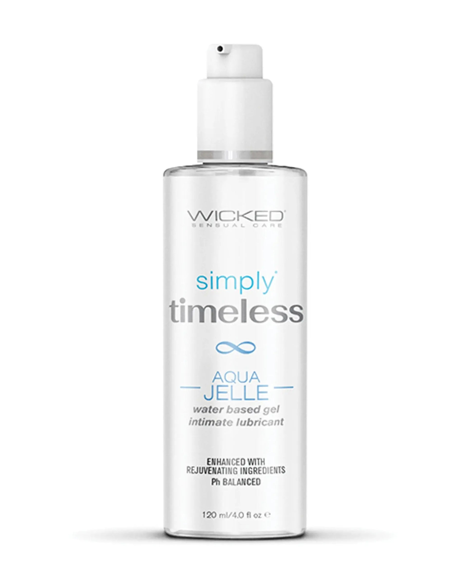 Wicked Timeless Aqua Jelle 4 Oz Wicked Lubes