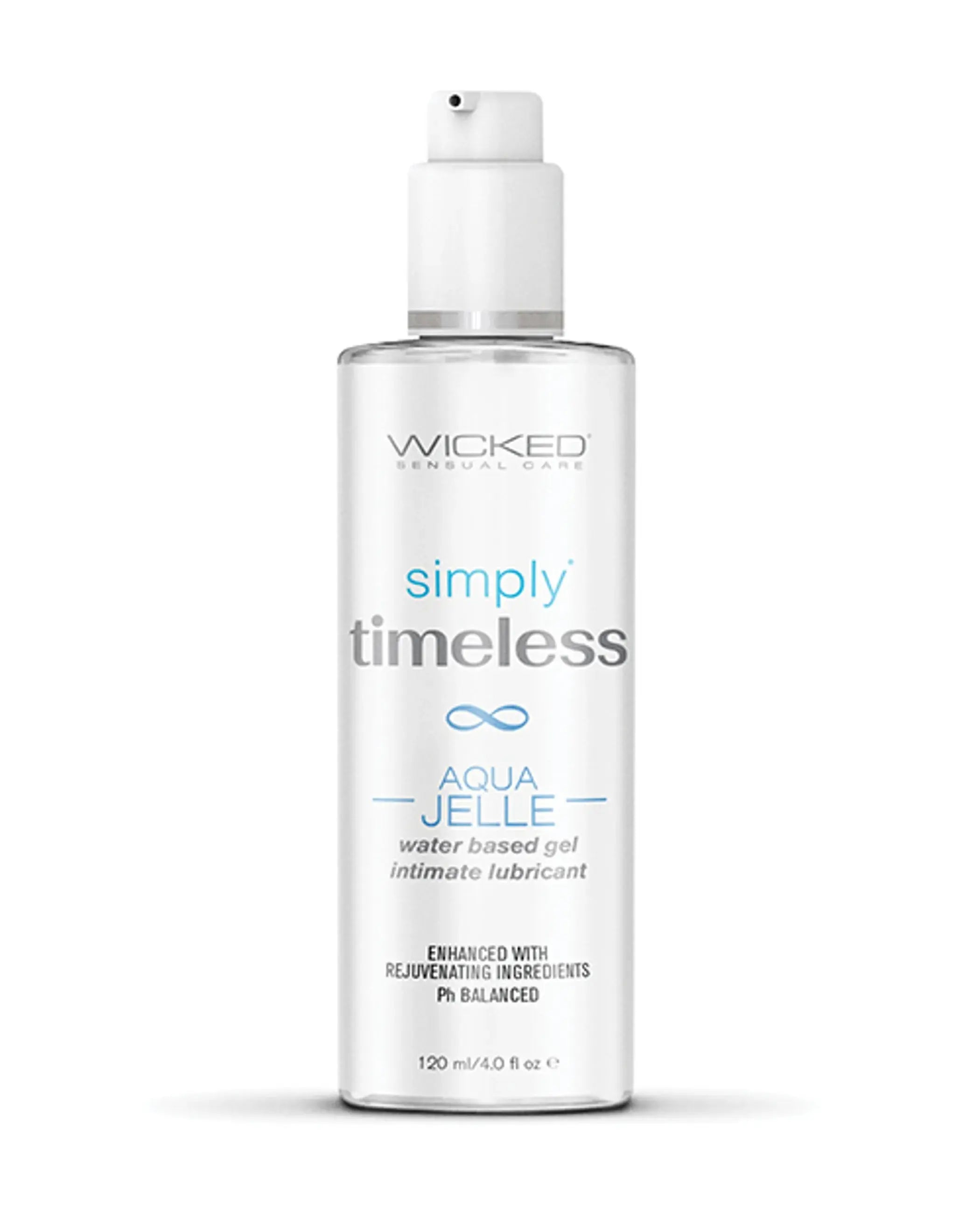 Wicked Timeless Aqua Jelle 4 Oz Wicked Lubes
