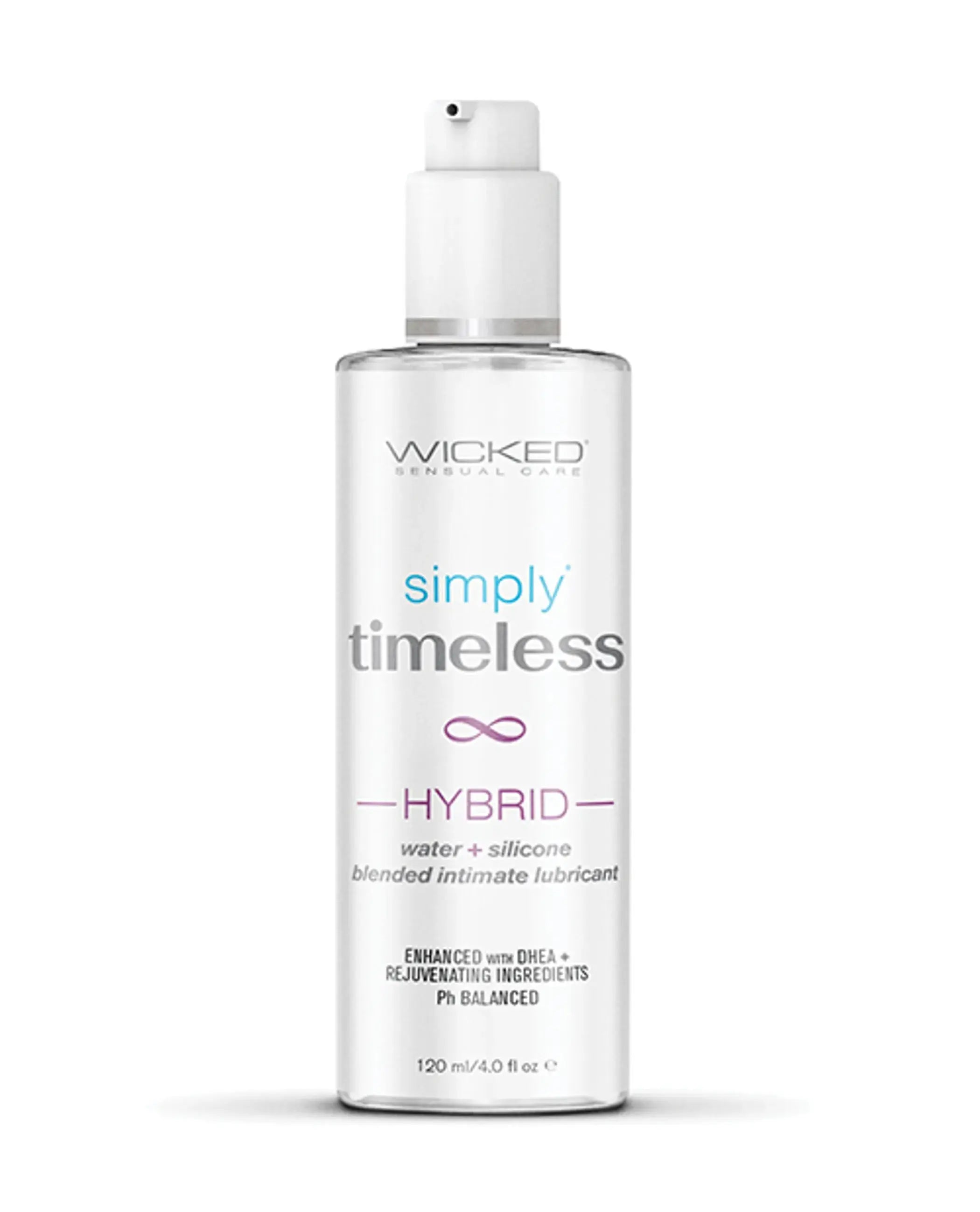Wicked Timeless Hybrid Lubricant 4 oz Wicked Lubes