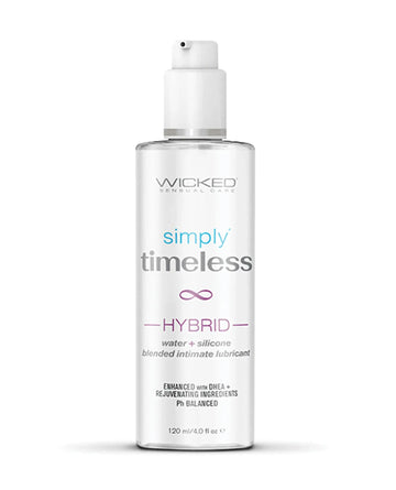 Wicked Timeless Hybrid Lubricant 4 oz Wicked Lubes