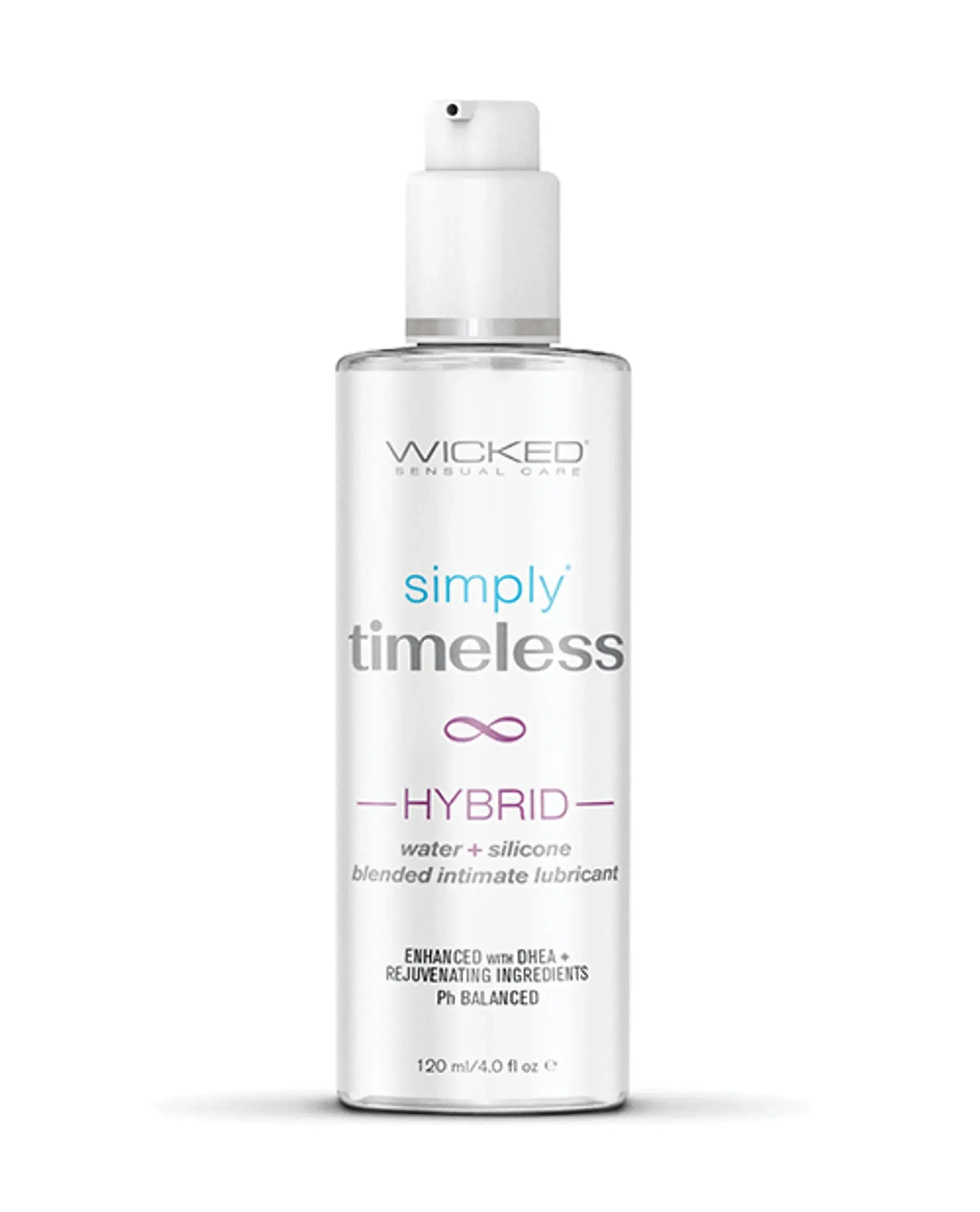 Wicked Timeless Hybrid Lubricant 4 oz Wicked Lubes