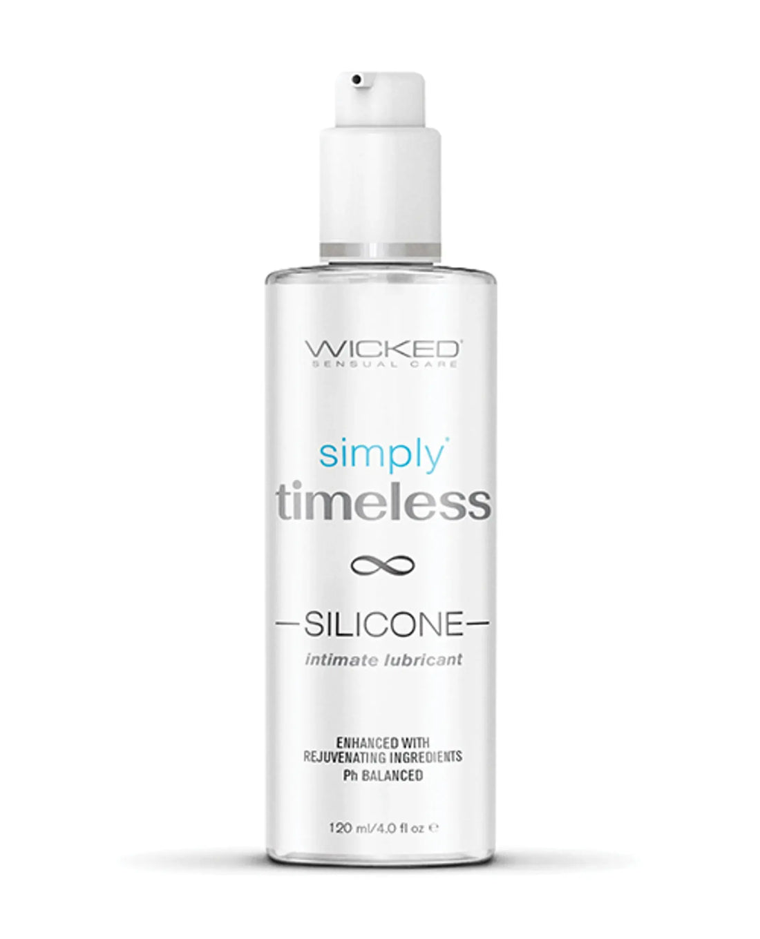 Wicked Timeless Silicone Lubricant 4 oz Wicked Lubes