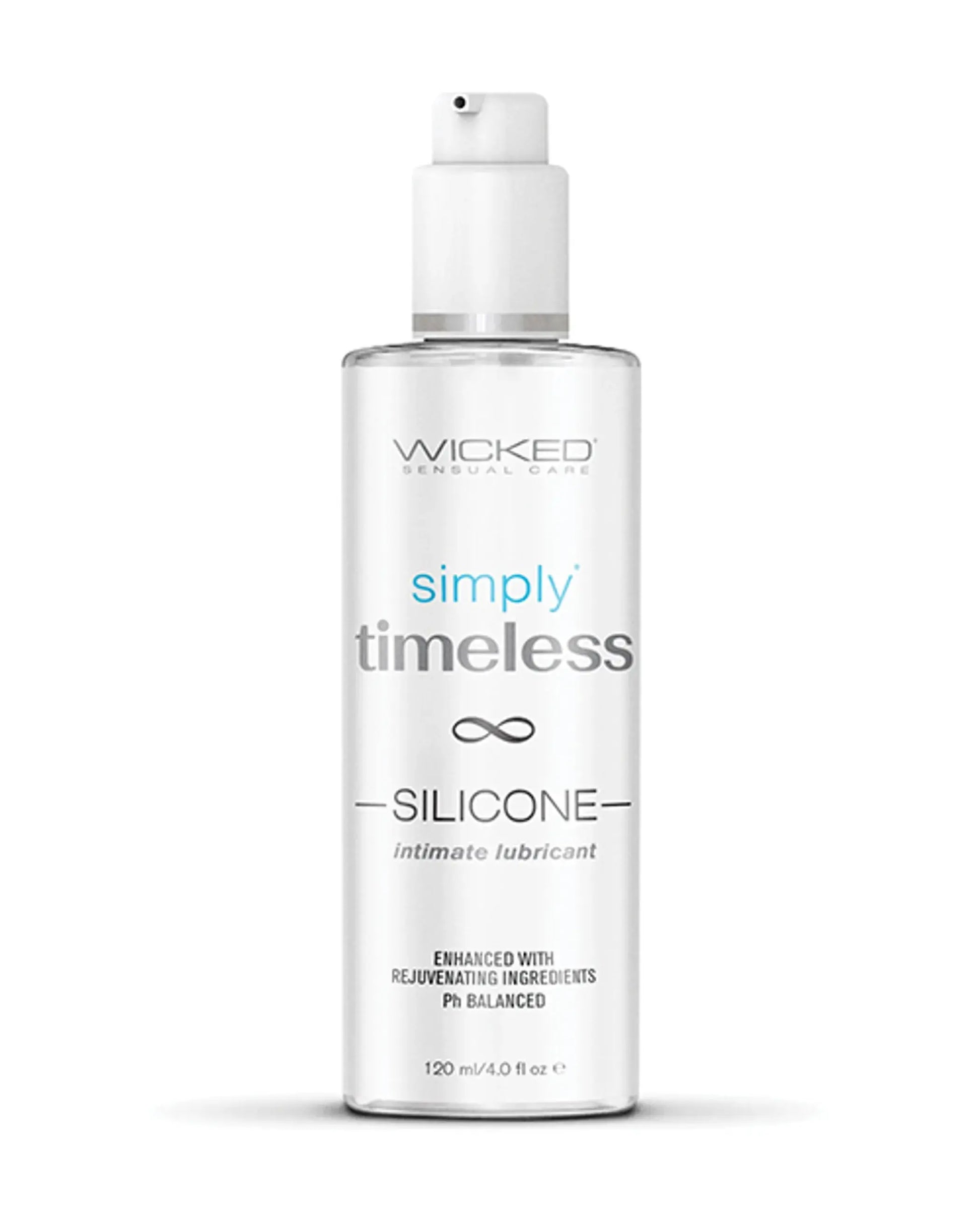 Wicked Timeless Silicone Lubricant 4 oz Wicked Lubes