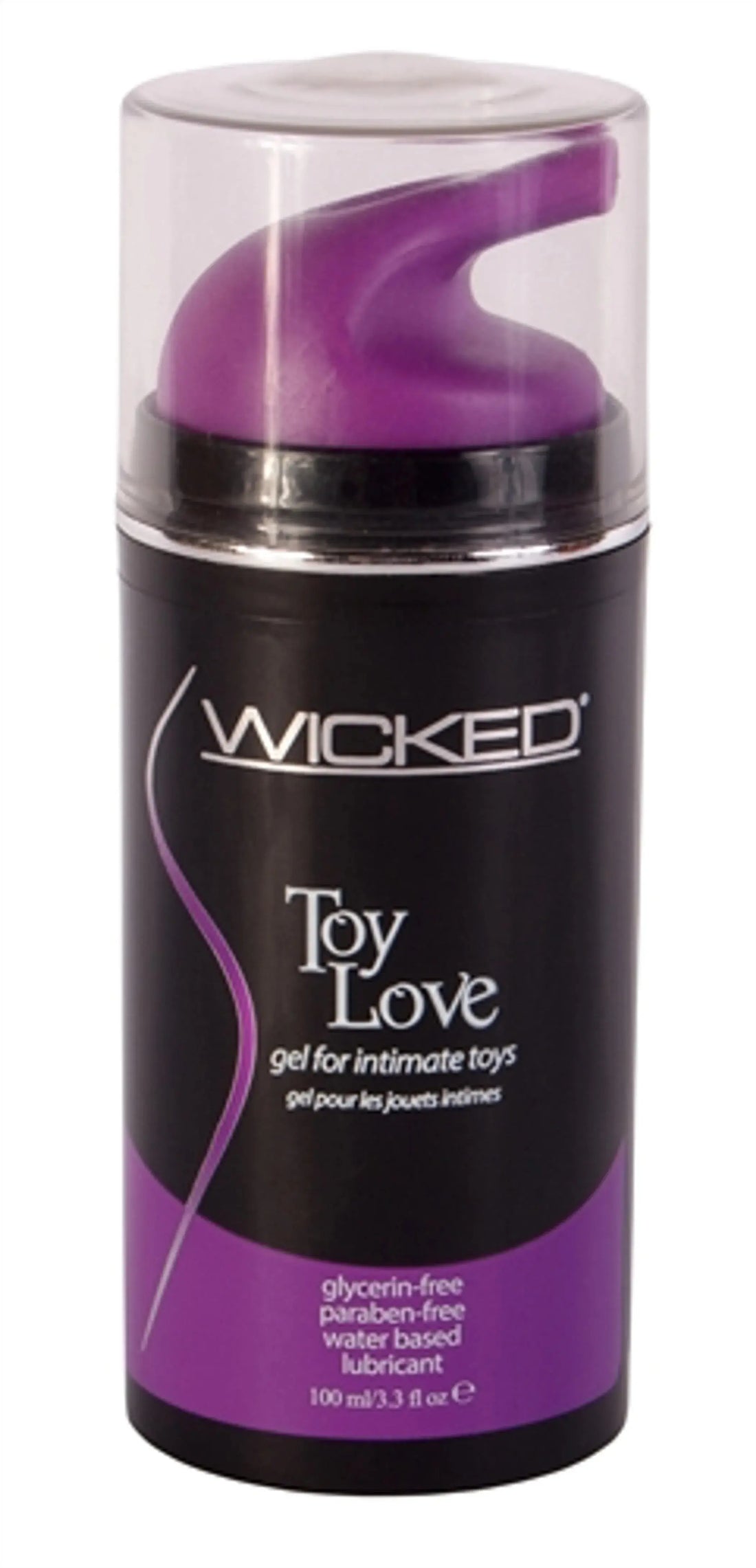 Wicked Toy Love Gel 3.3 oz Wicked Lubes