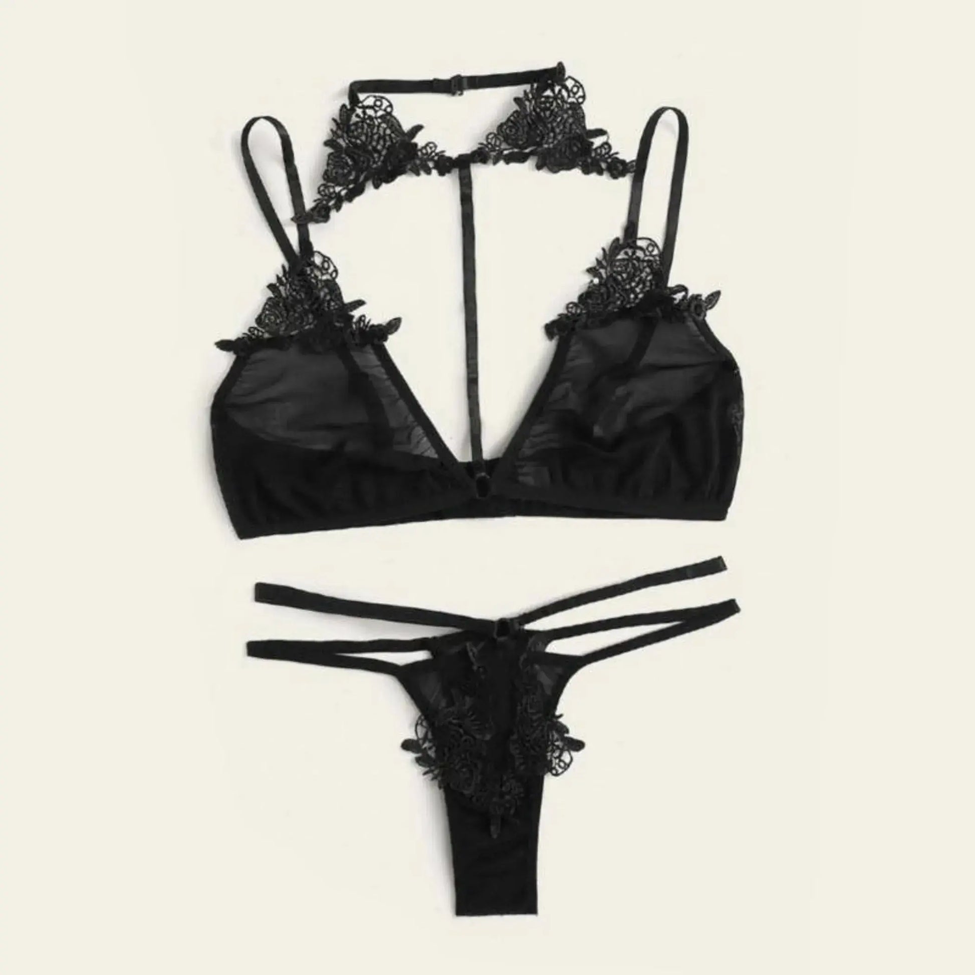 Willow 2 Piece Lingerie Set La Belle Fantastique