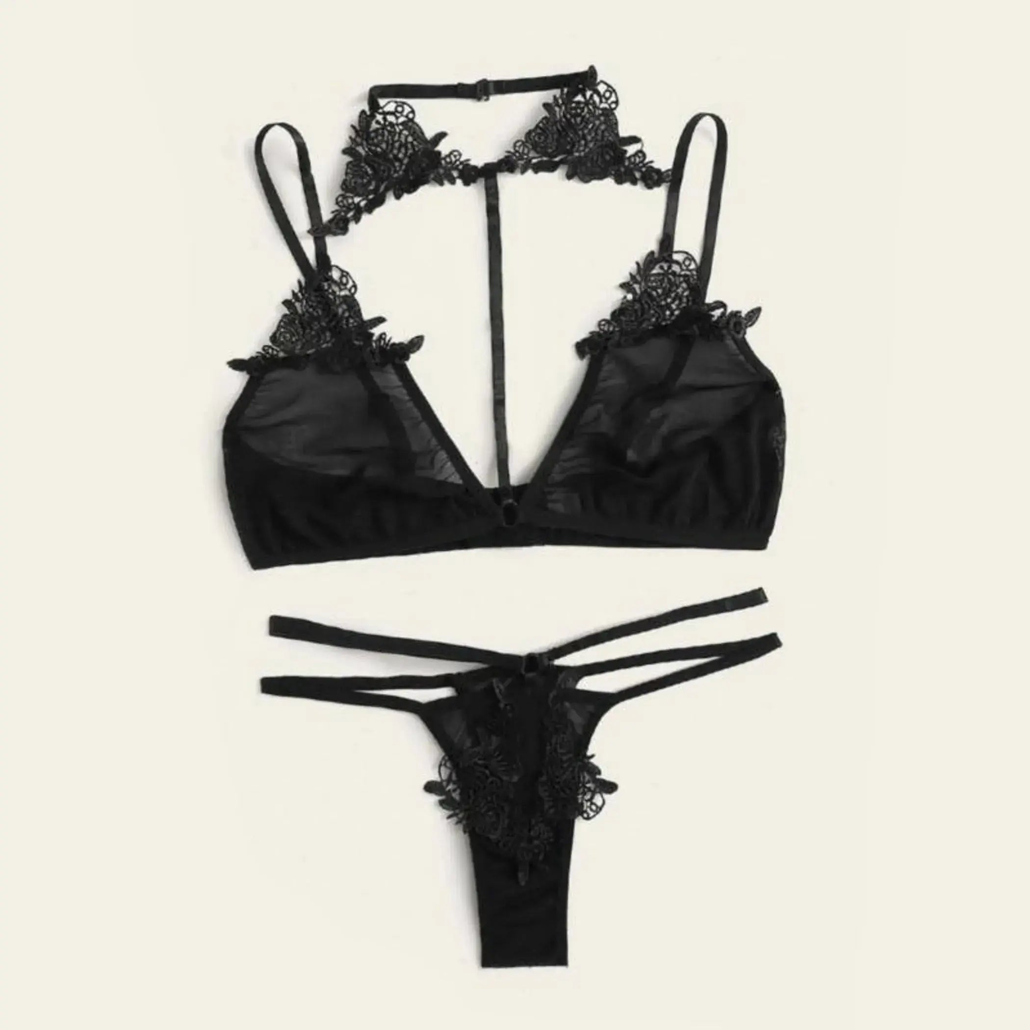Willow 2 Piece Lingerie Set La Belle Fantastique