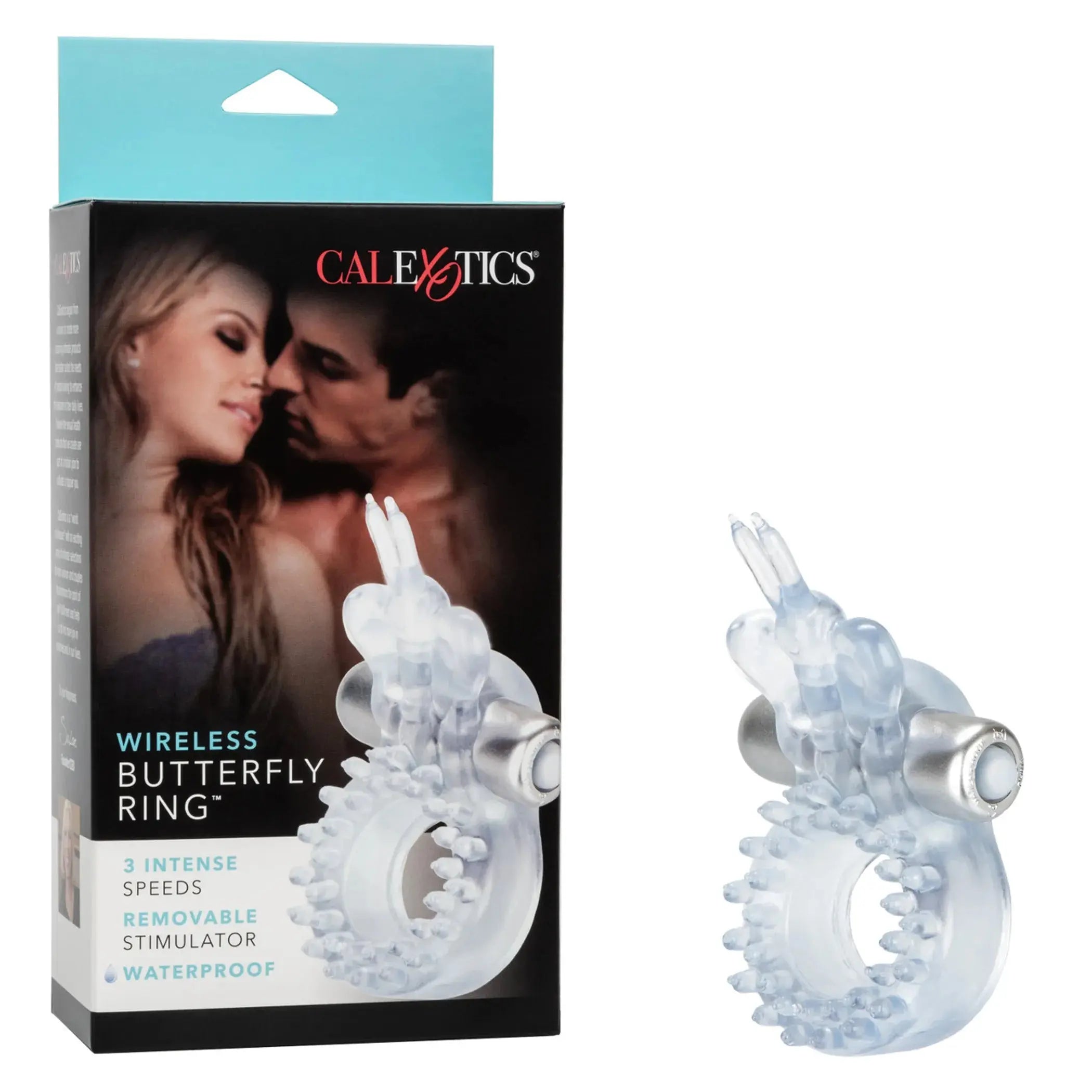 Wireless Butterfly Ring California Exotic Novelties