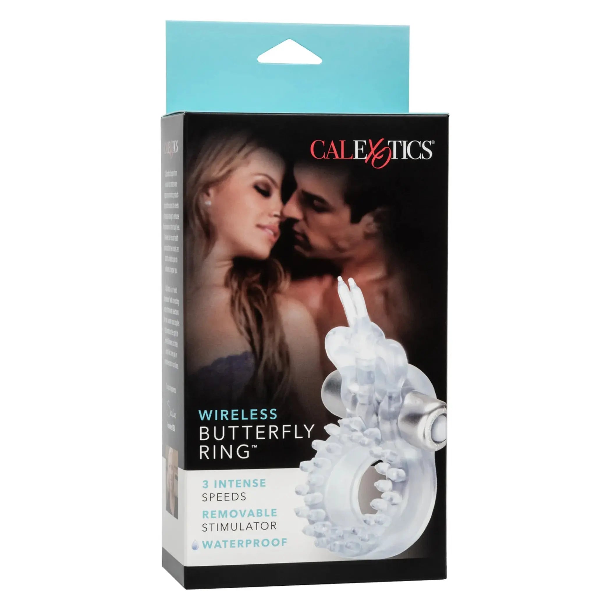 Wireless Butterfly Ring California Exotic Novelties
