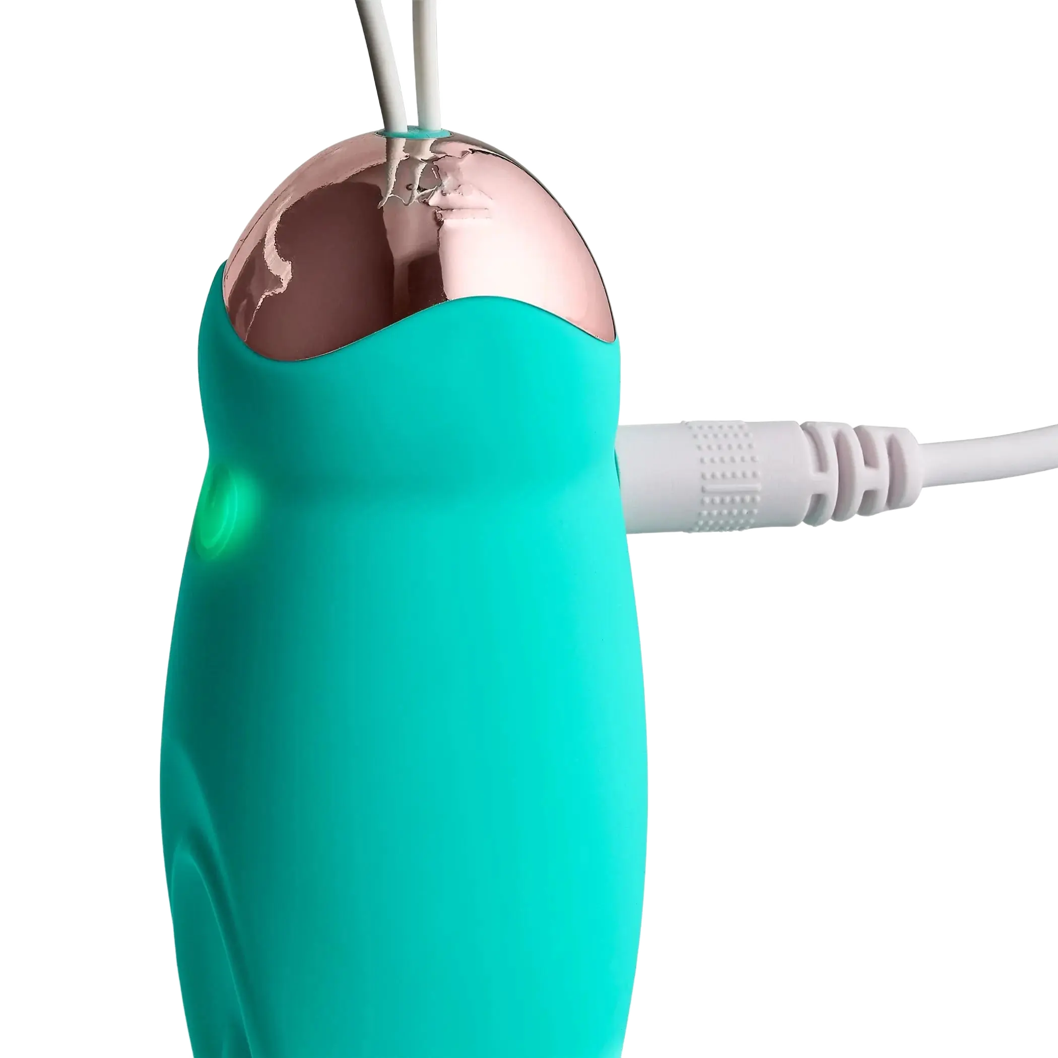CLOUD 9 HEALTH & WELLNESS WIRELESS REMOTE CONTROL EGG W/ PULSATING MOTION TEAL Cloud 9 Novelties