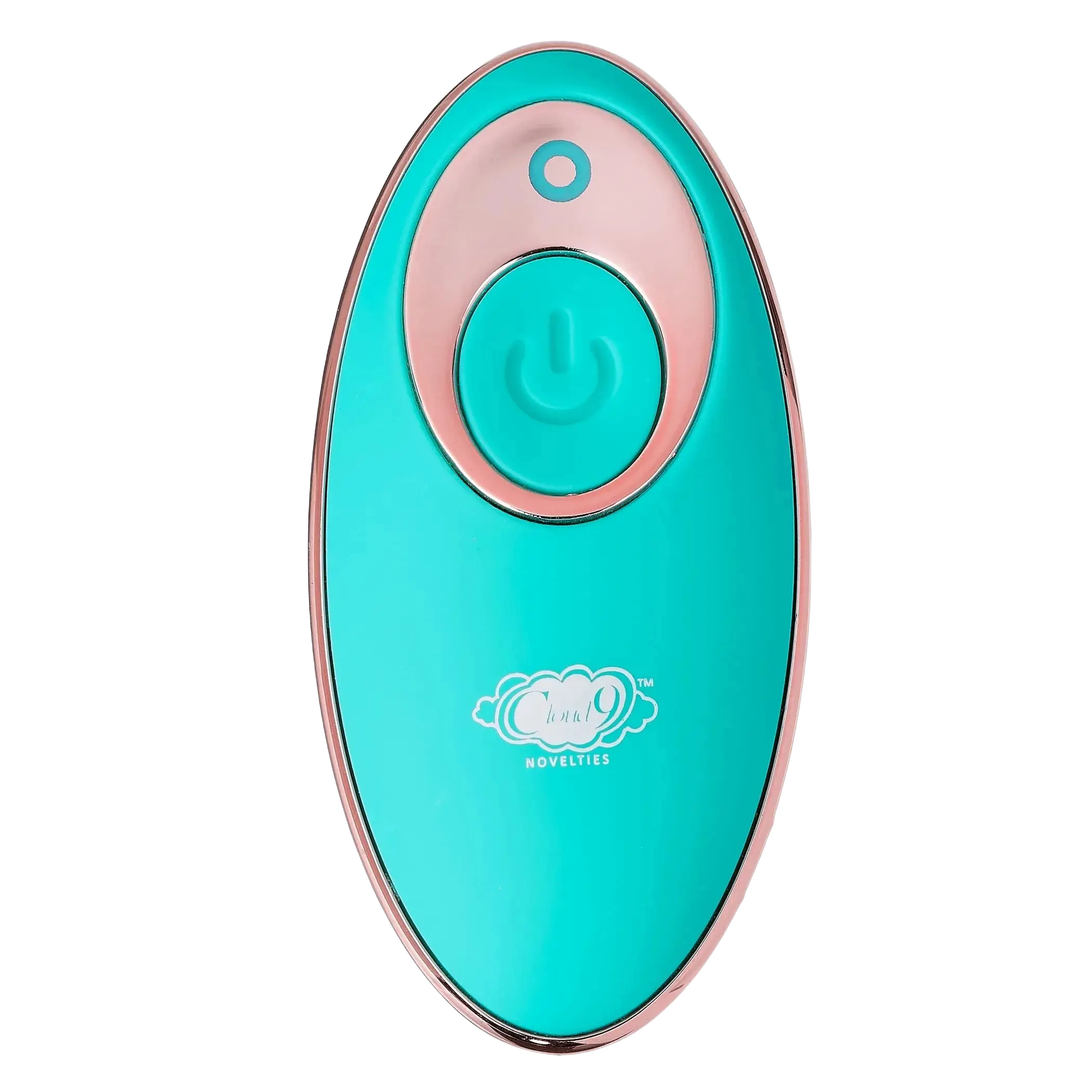 CLOUD 9 HEALTH & WELLNESS WIRELESS REMOTE CONTROL EGG W/ STROKING MOTION TEAL Cloud 9 Novelties