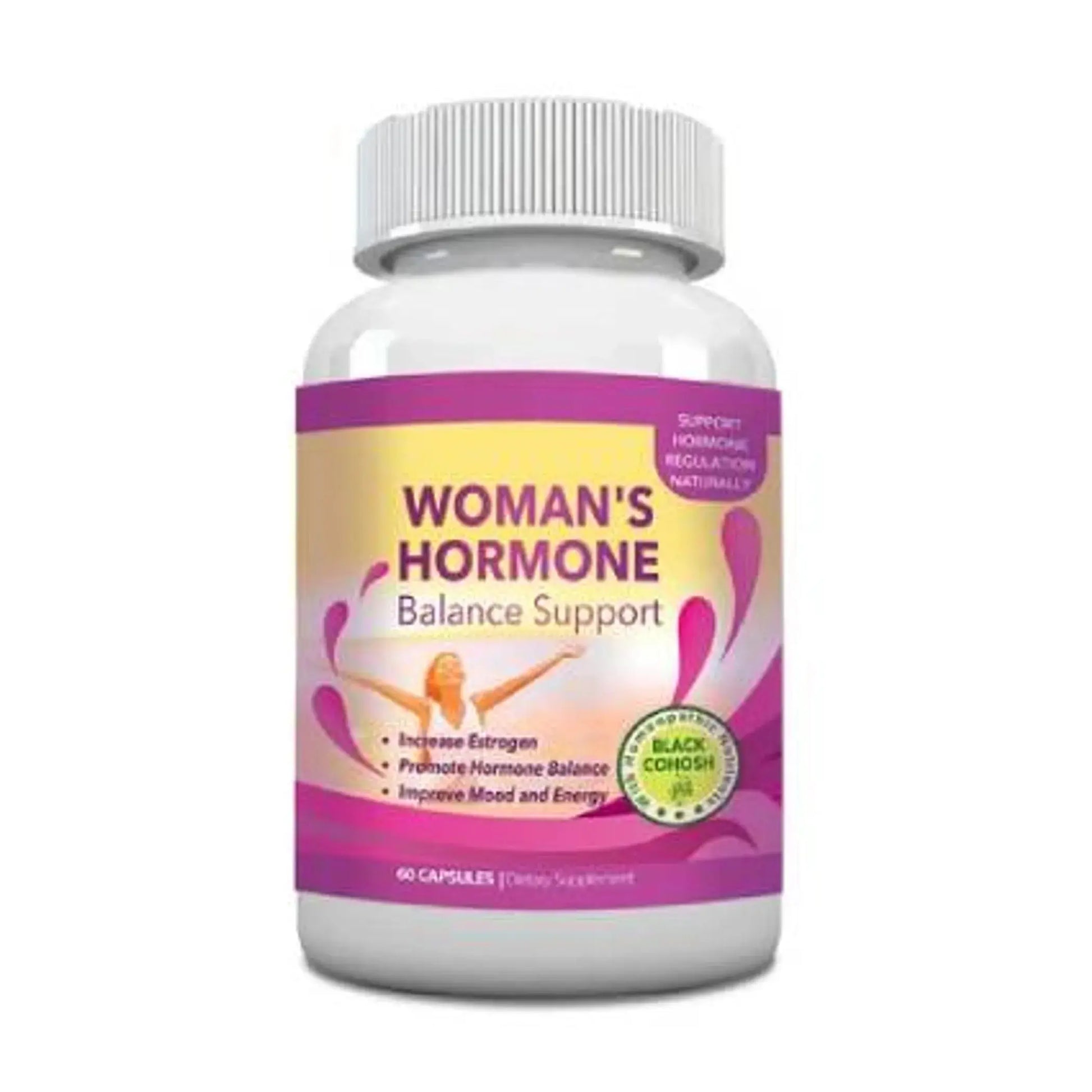 Women's Hormone Balance and Menopause Support (60 Capsules) Totally Products
