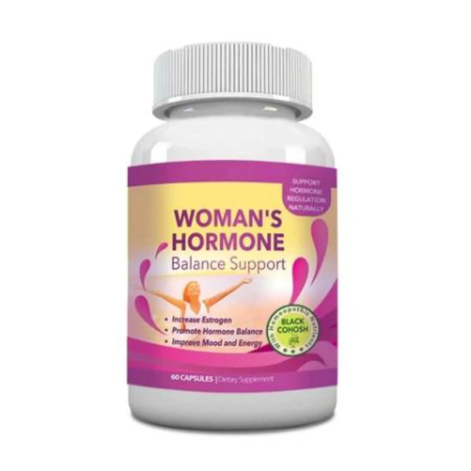 Women's Hormone Balance and Menopause Support (60 Capsules) Totally Products