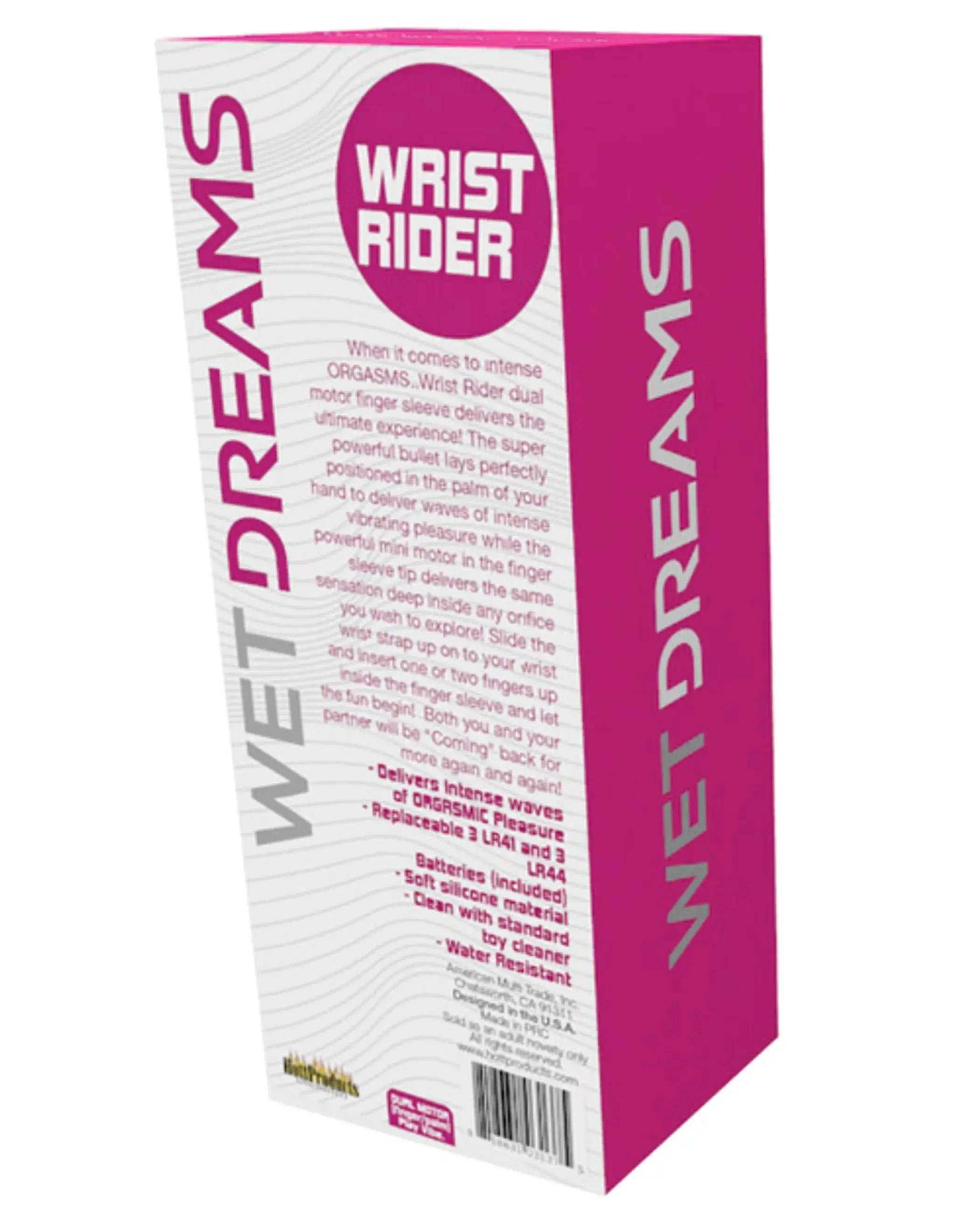 Wrist Rider Vibrator HOTT Products