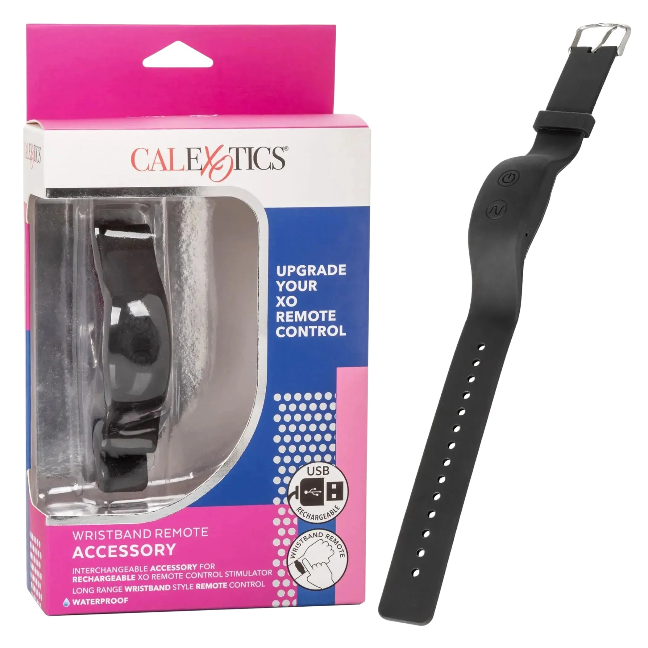 (WD) WRISTBAND REMOTE ACCESSO California Exotic Novelties