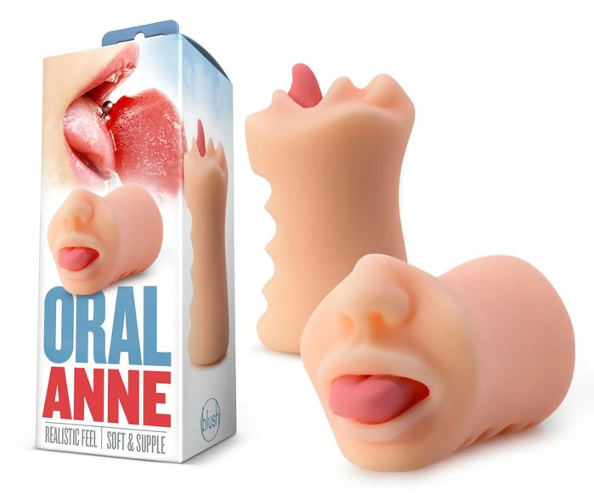 X5 MEN ORAL ANNE VANILLA STROKER Blush Novelties