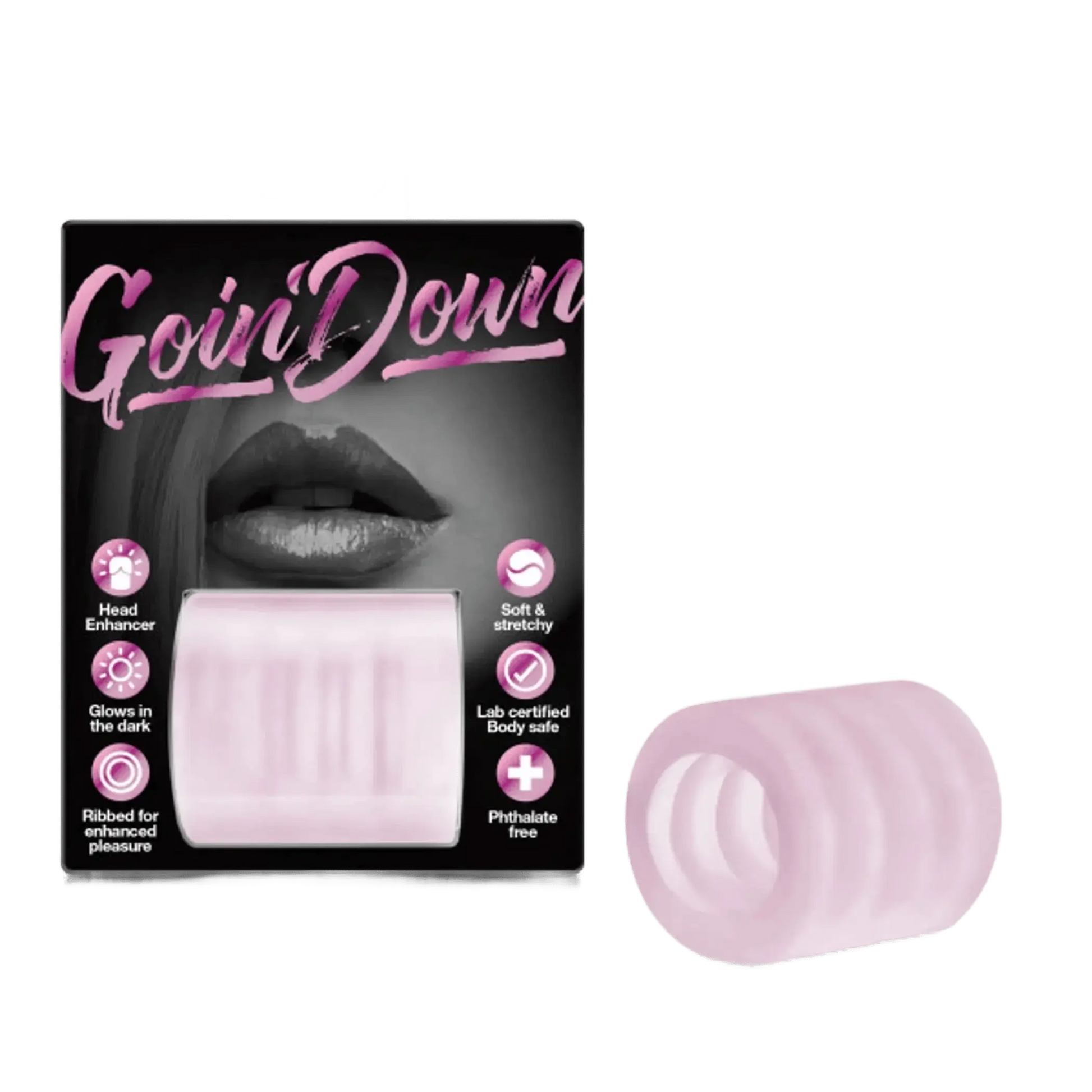 X5 MEN GOIN' DOWN BJ STROKER PINK Blush Novelties
