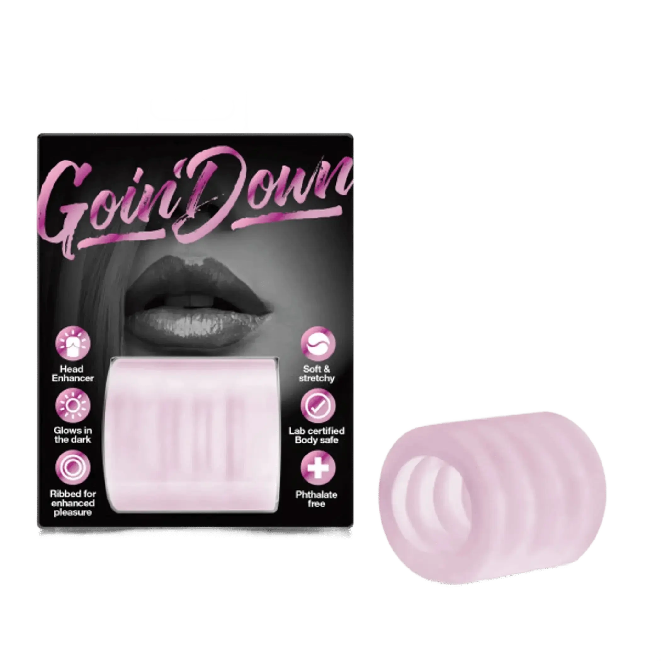 X5 MEN GOIN' DOWN BJ STROKER PINK Blush Novelties