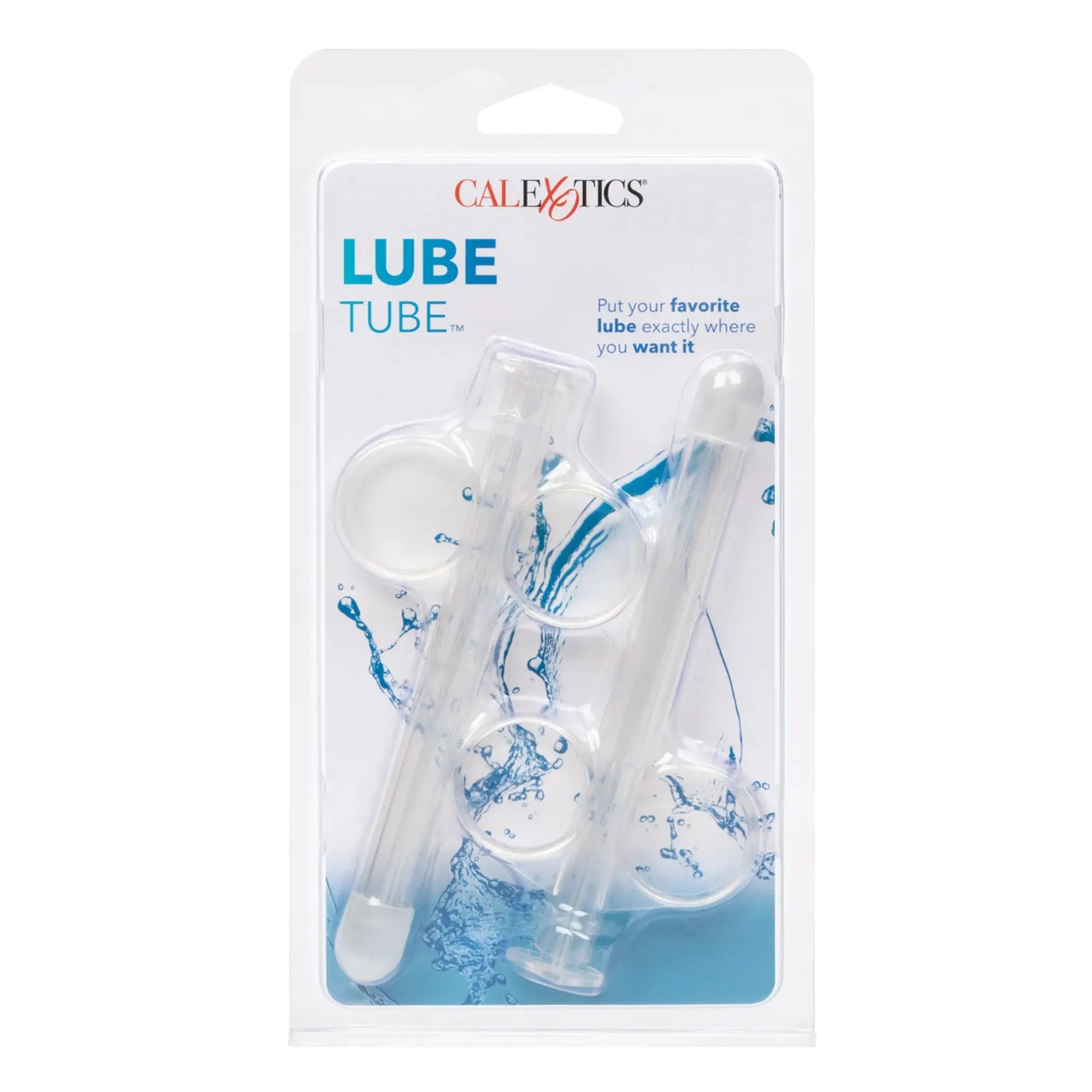XL Lube Tube Clear California Exotic Novelties
