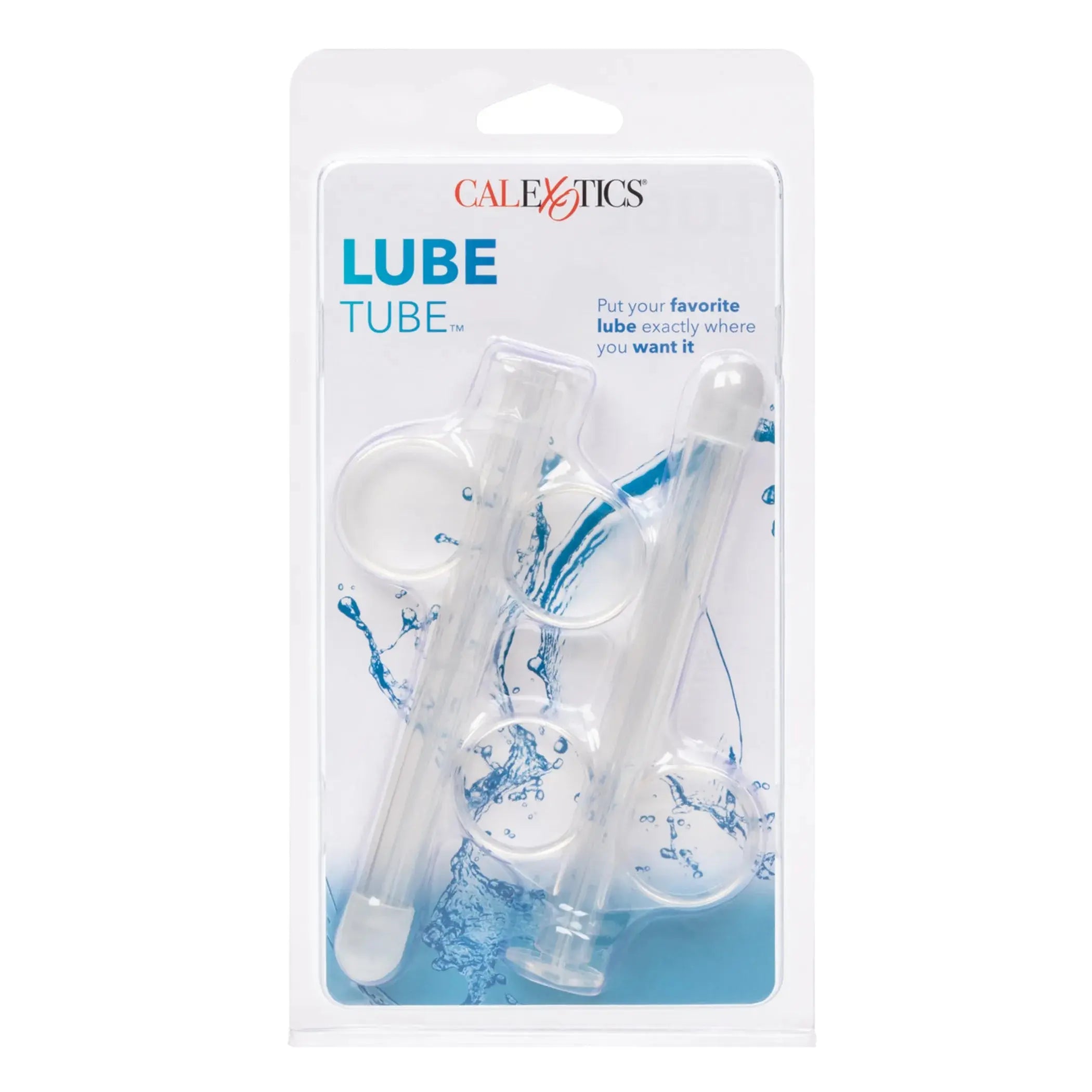 XL Lube Tube Clear California Exotic Novelties