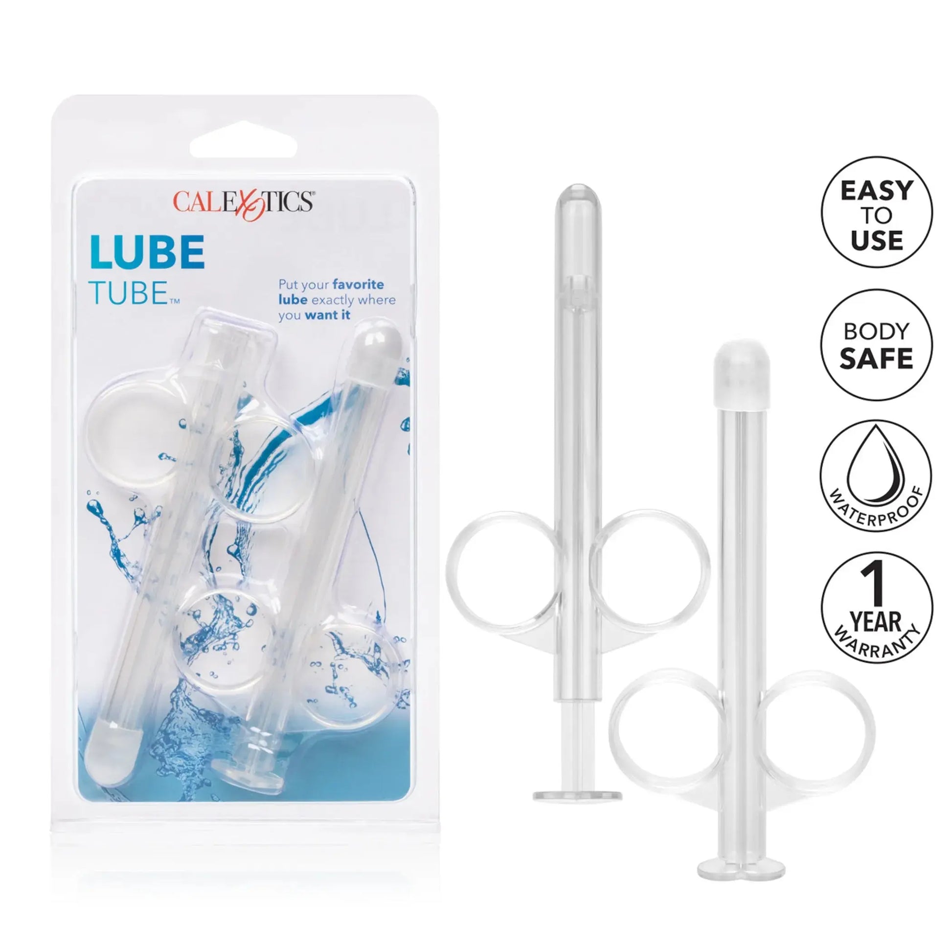 XL Lube Tube Clear California Exotic Novelties