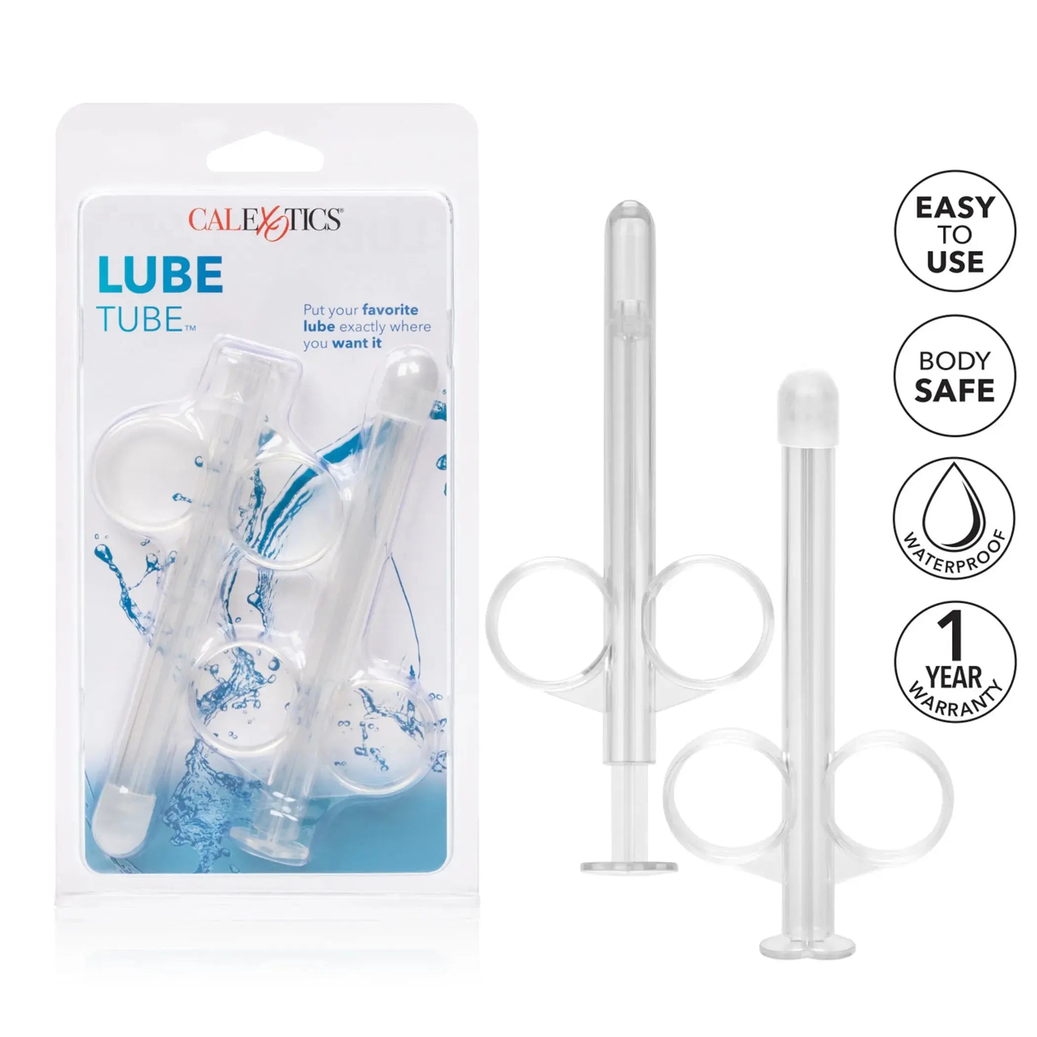 XL Lube Tube Clear California Exotic Novelties