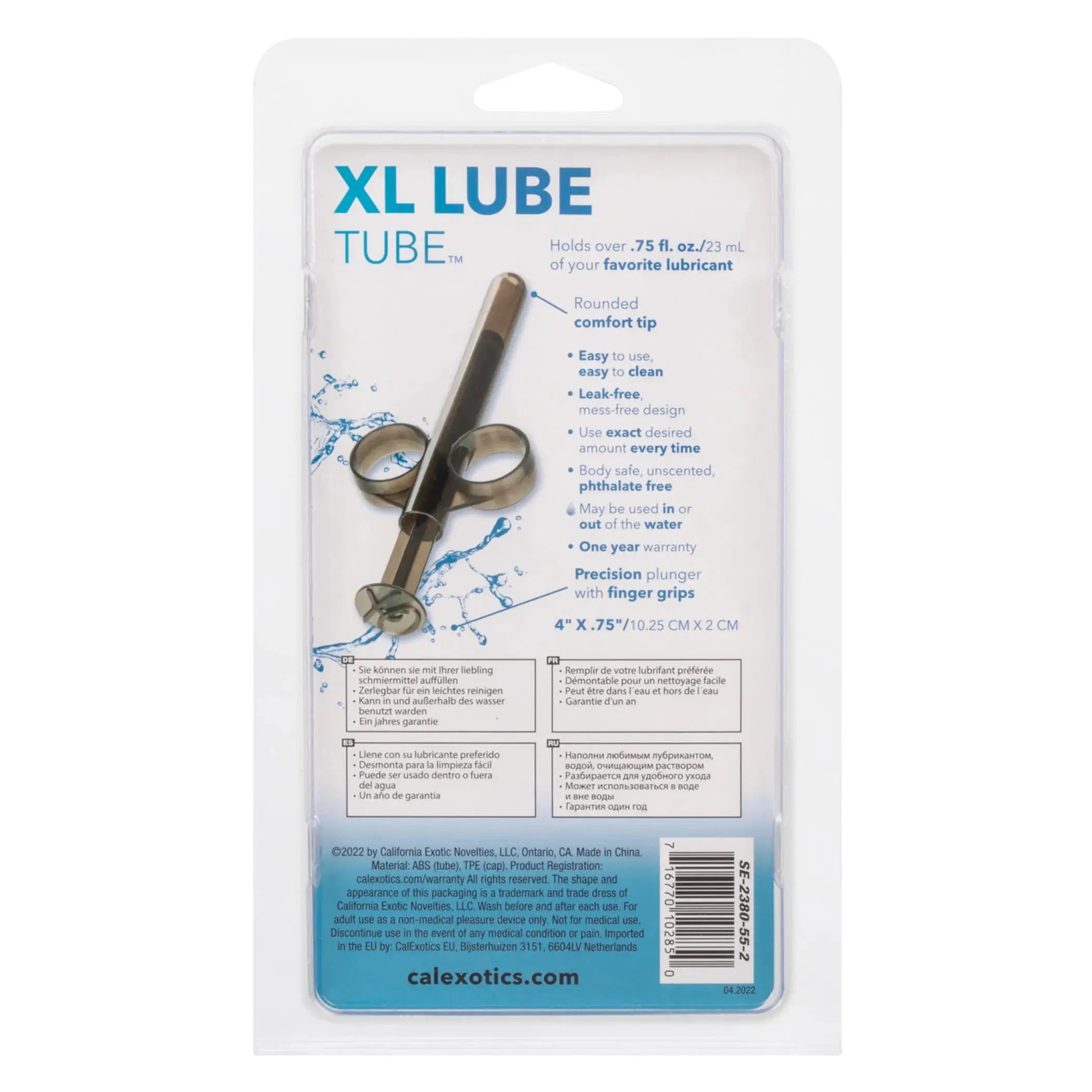 XL Lube Tube Smoke California Exotic Novelties