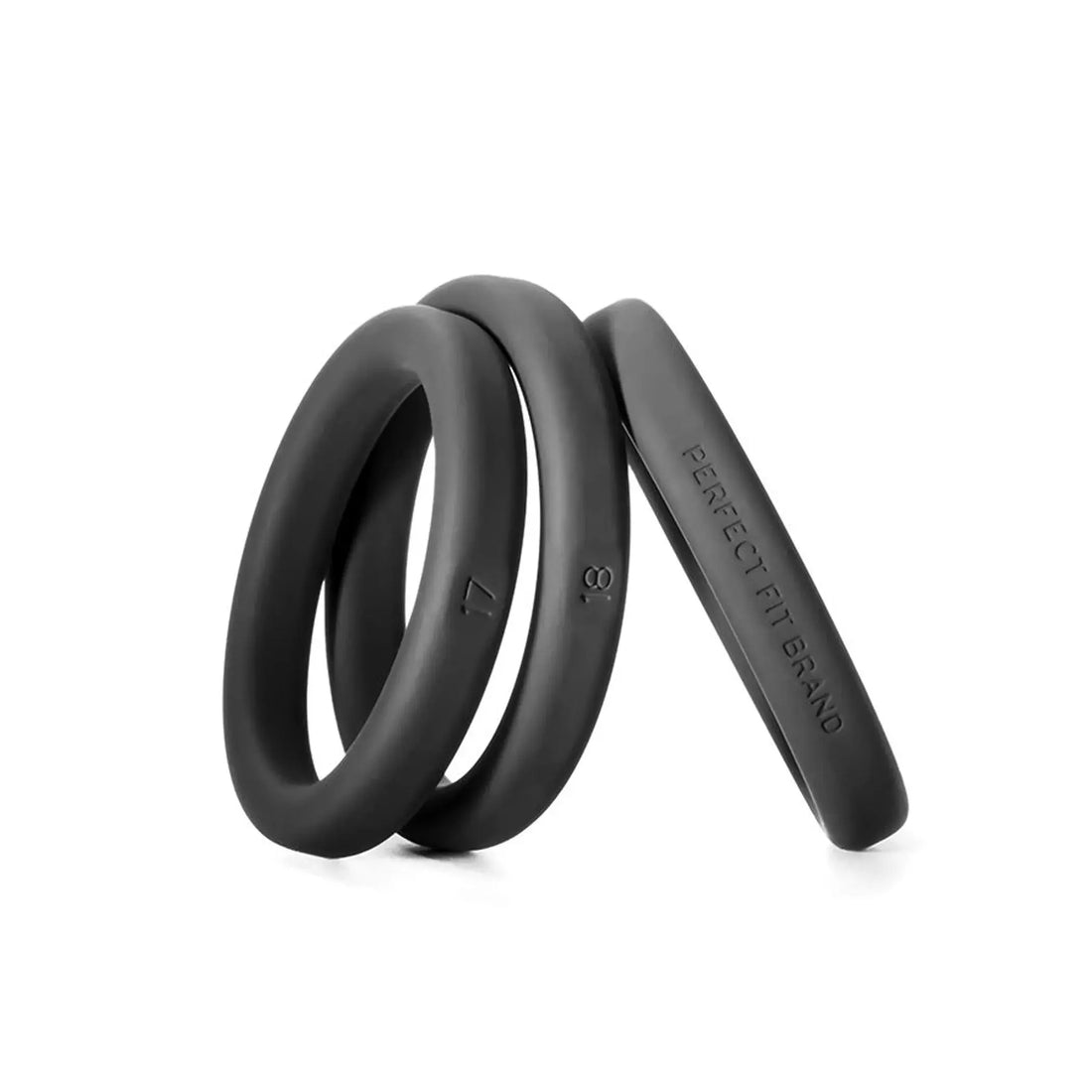 Xact Fit Silicone Rings #17 #18 #19 Perfect Fit