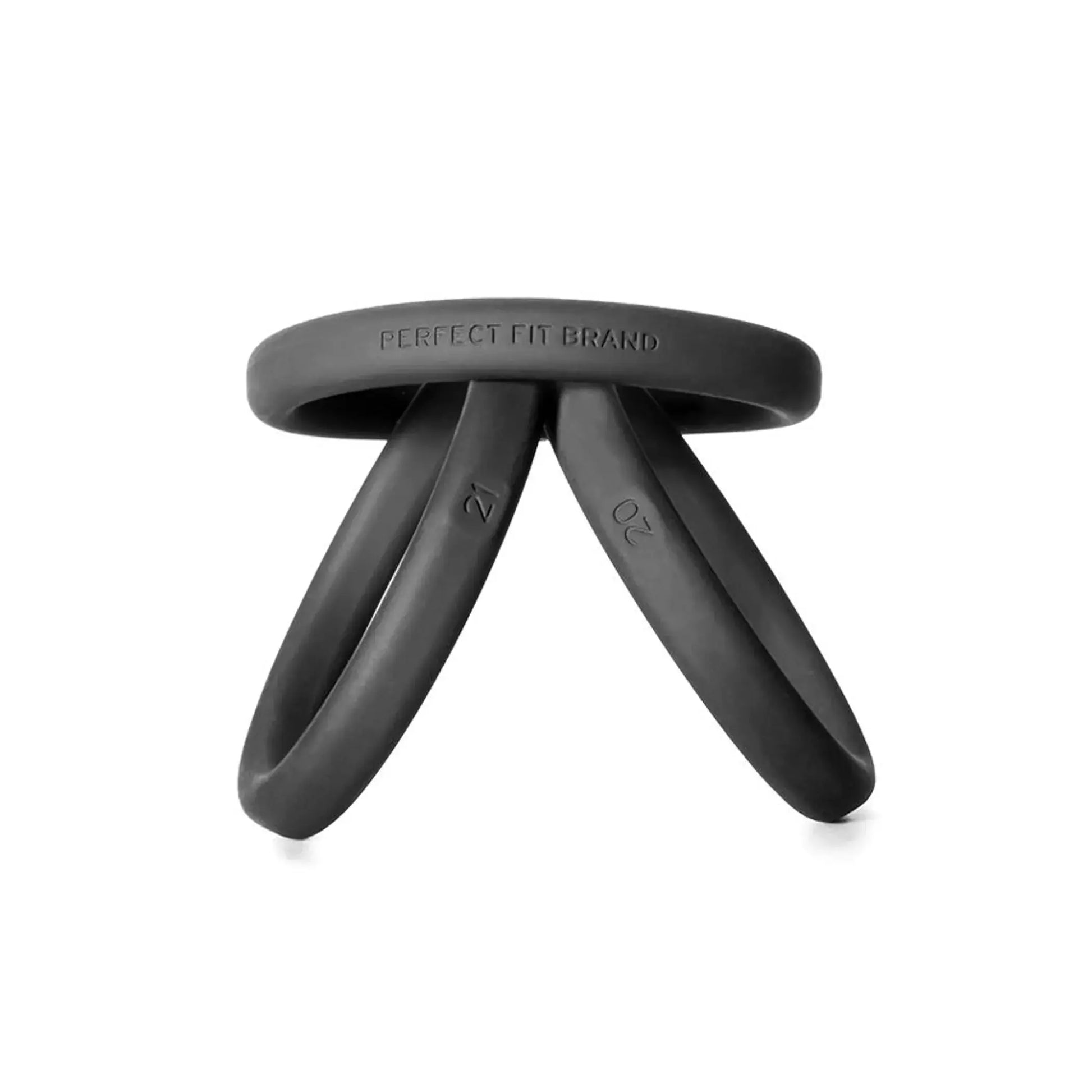 Xact Fit Silicone Rings #20 #21 #22 Perfect Fit