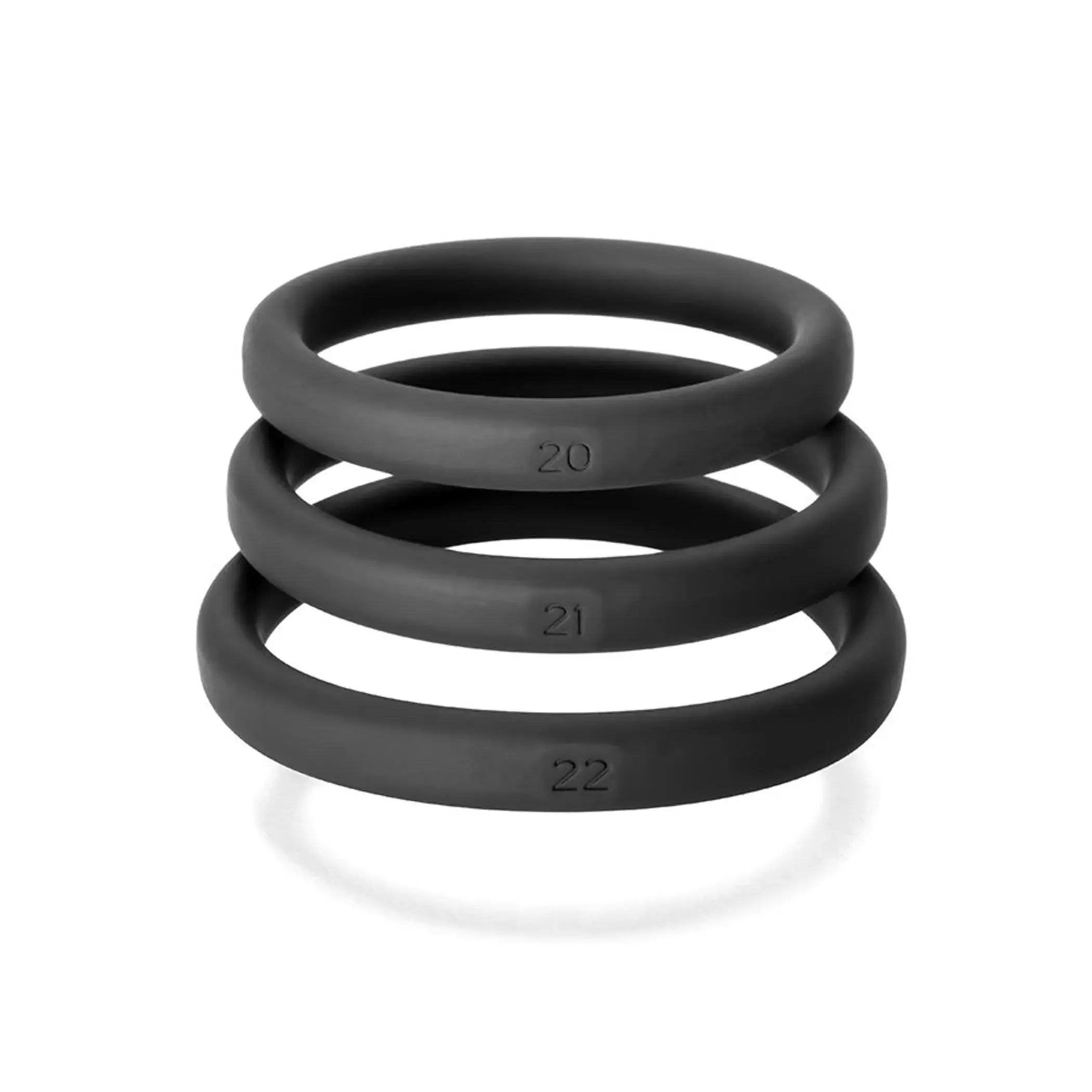 Xact Fit Silicone Rings #20 #21 #22 Perfect Fit