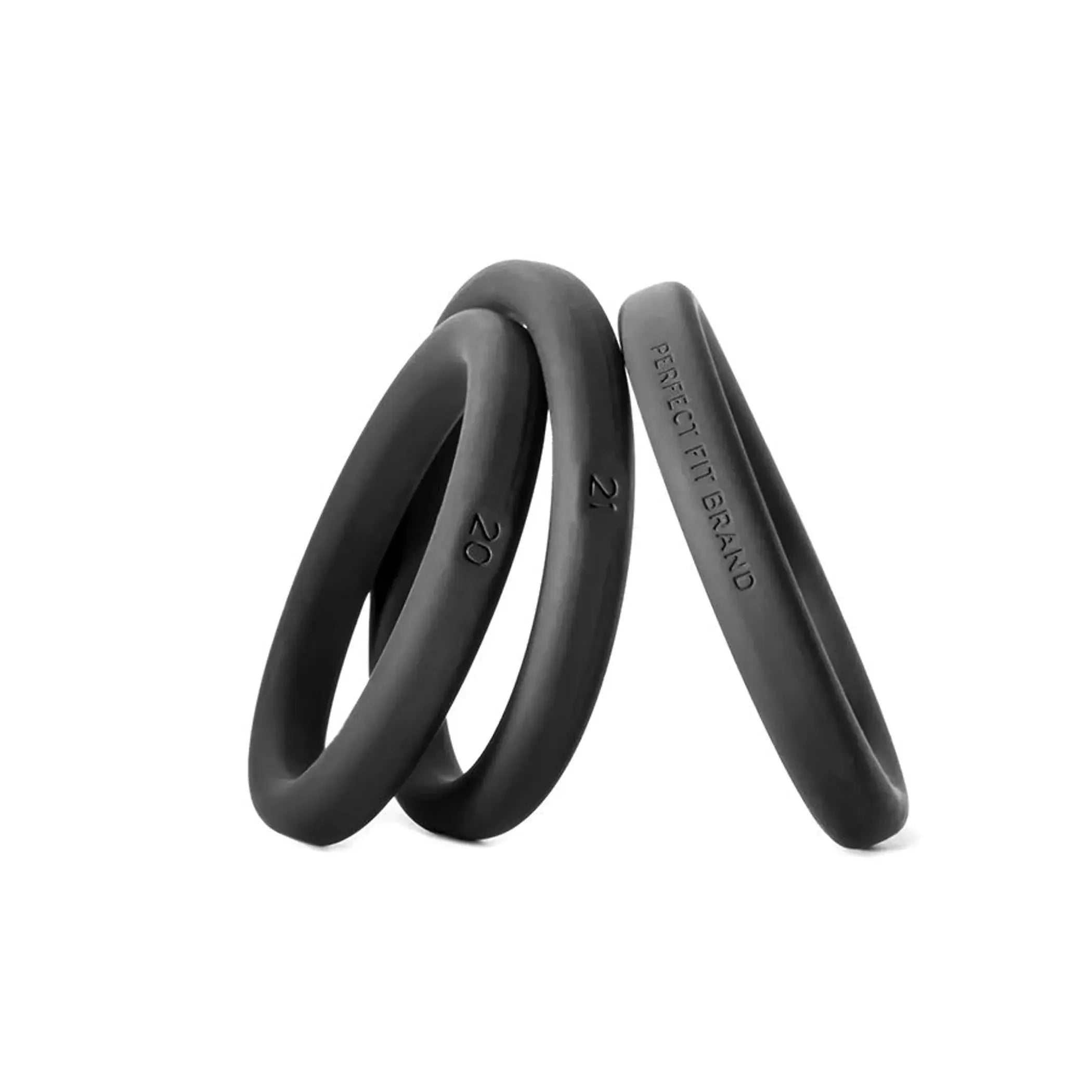 Xact Fit Silicone Rings #20 #21 #22 Perfect Fit