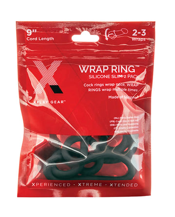 Xplay Silicone 9 Slim Wrap Ring Perfect Fit