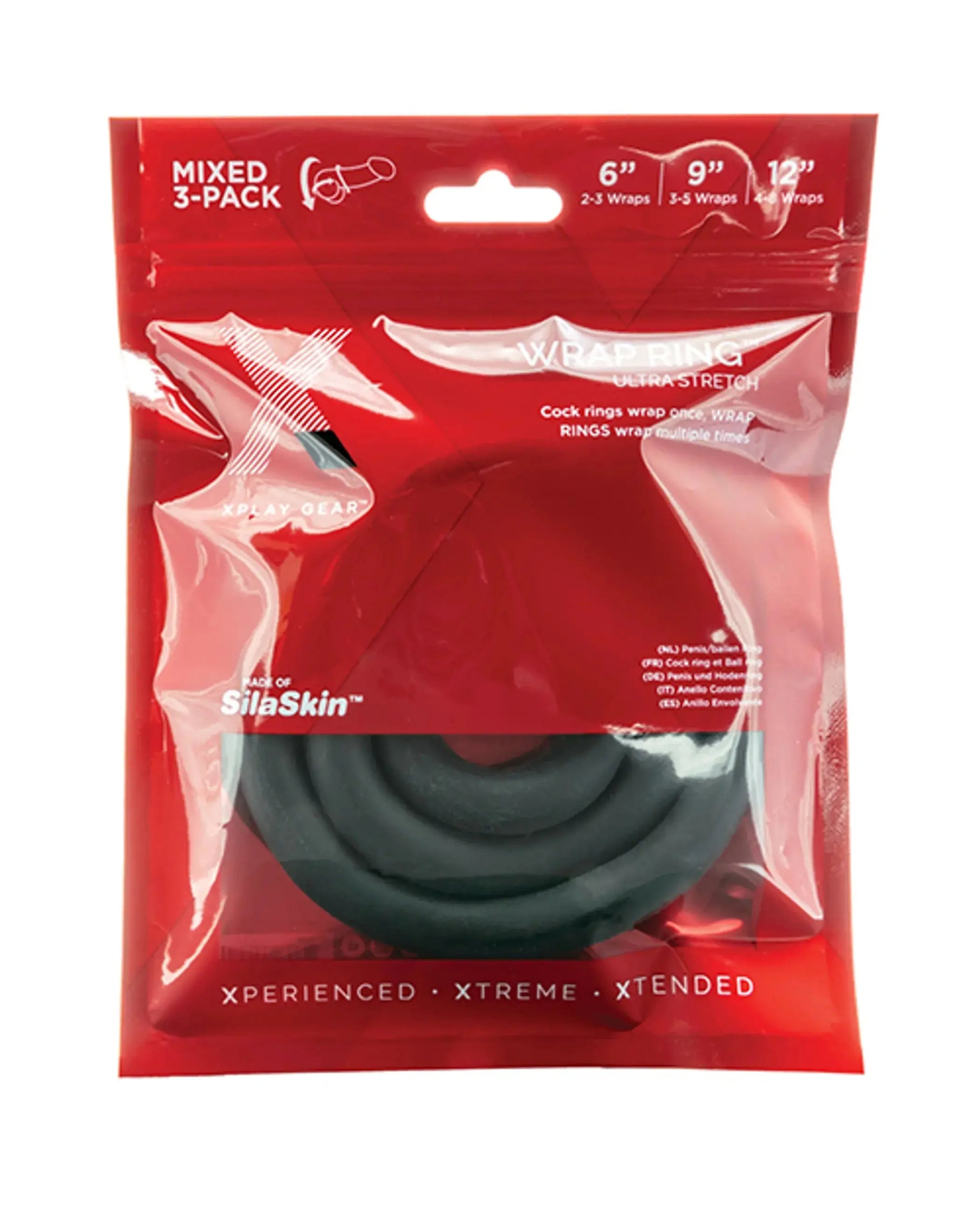 Xplay Ultra Wrap Ring Pack Perfect Fit