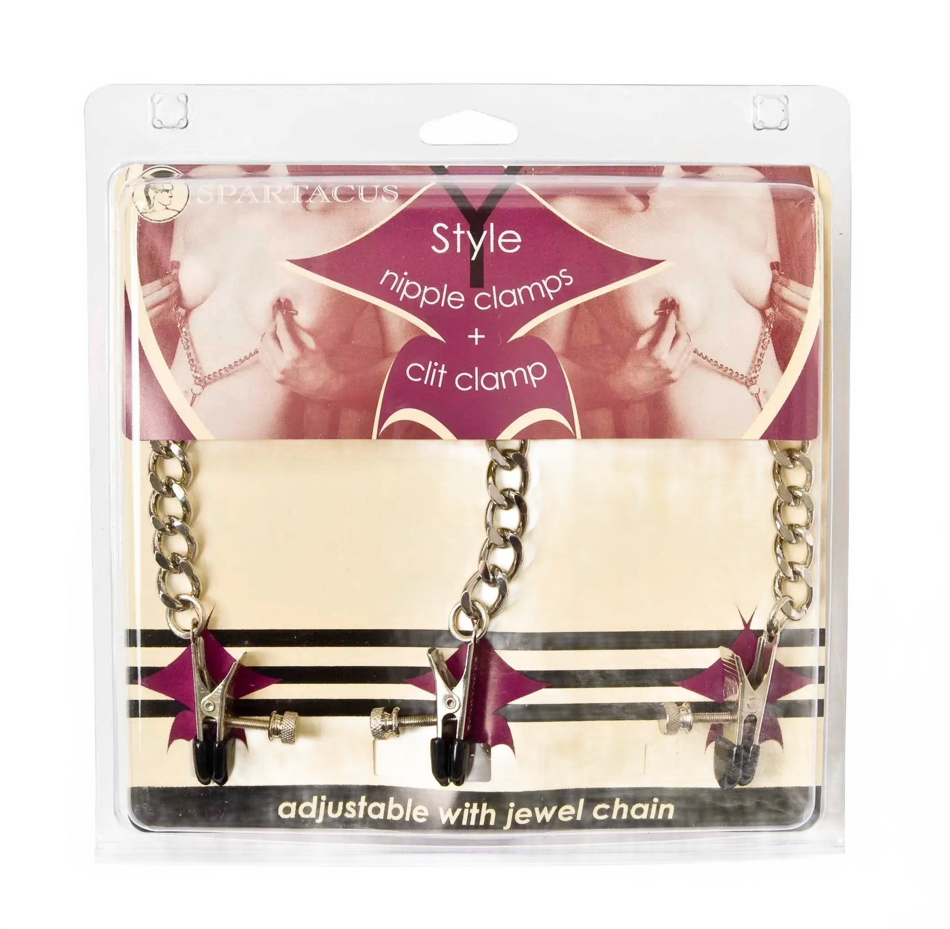 Y STYLE CLAMP ADJUSTABLE Spartacus