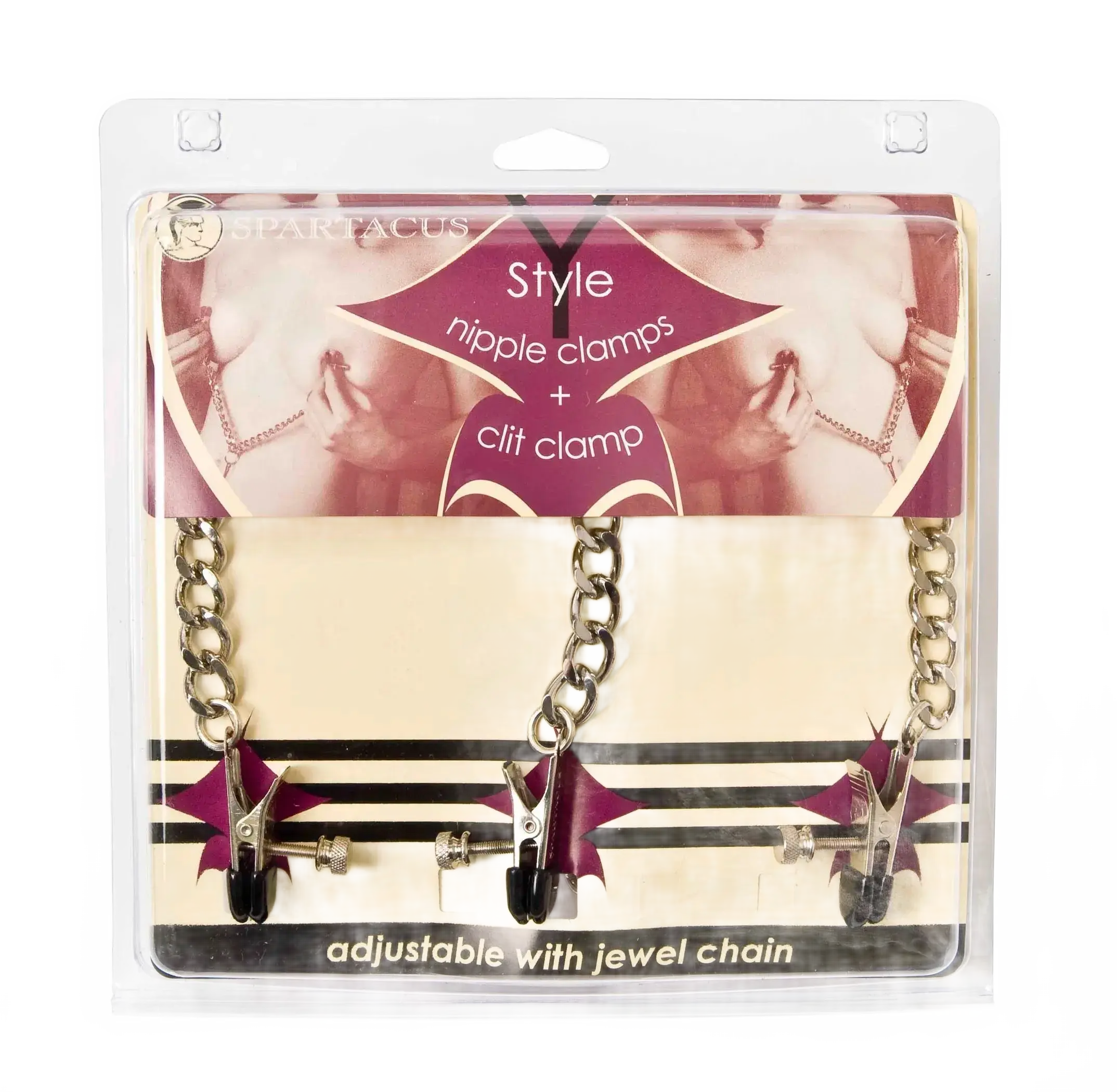 Y STYLE CLAMP ADJUSTABLE Spartacus
