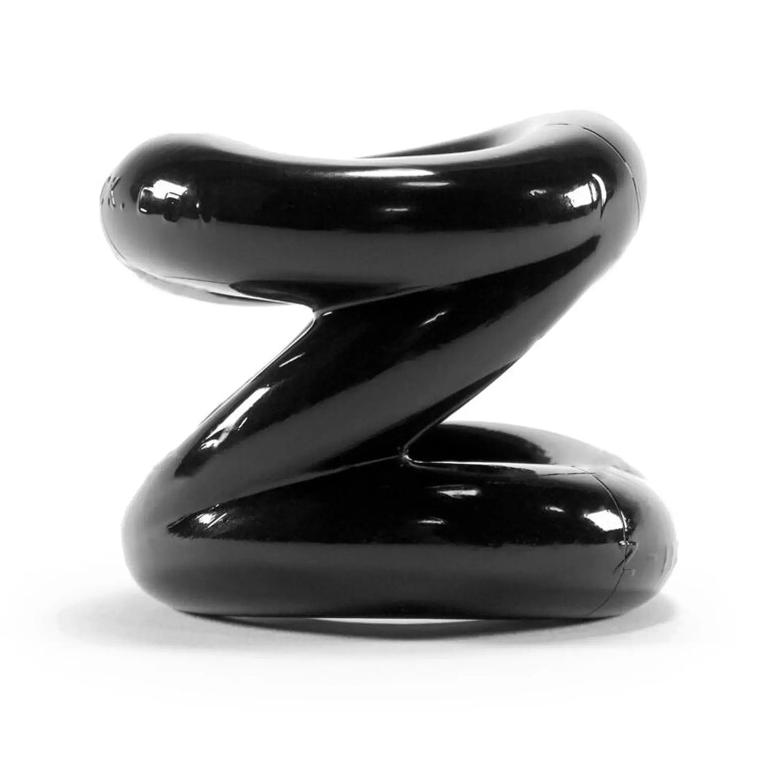 Z Balls Z-Shaped Ballstretcher Atomic Jock Black OXBALLS